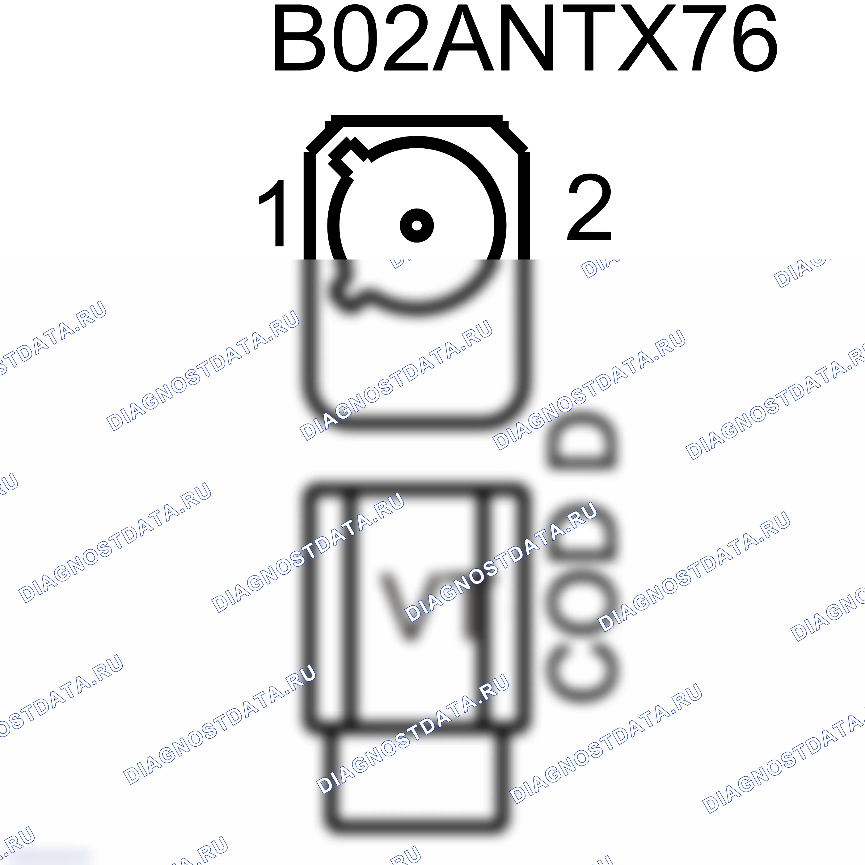 Распиновка разъёма 6Q0 035 674 C — внешний вид и расположение контактов. Porsche Macan I