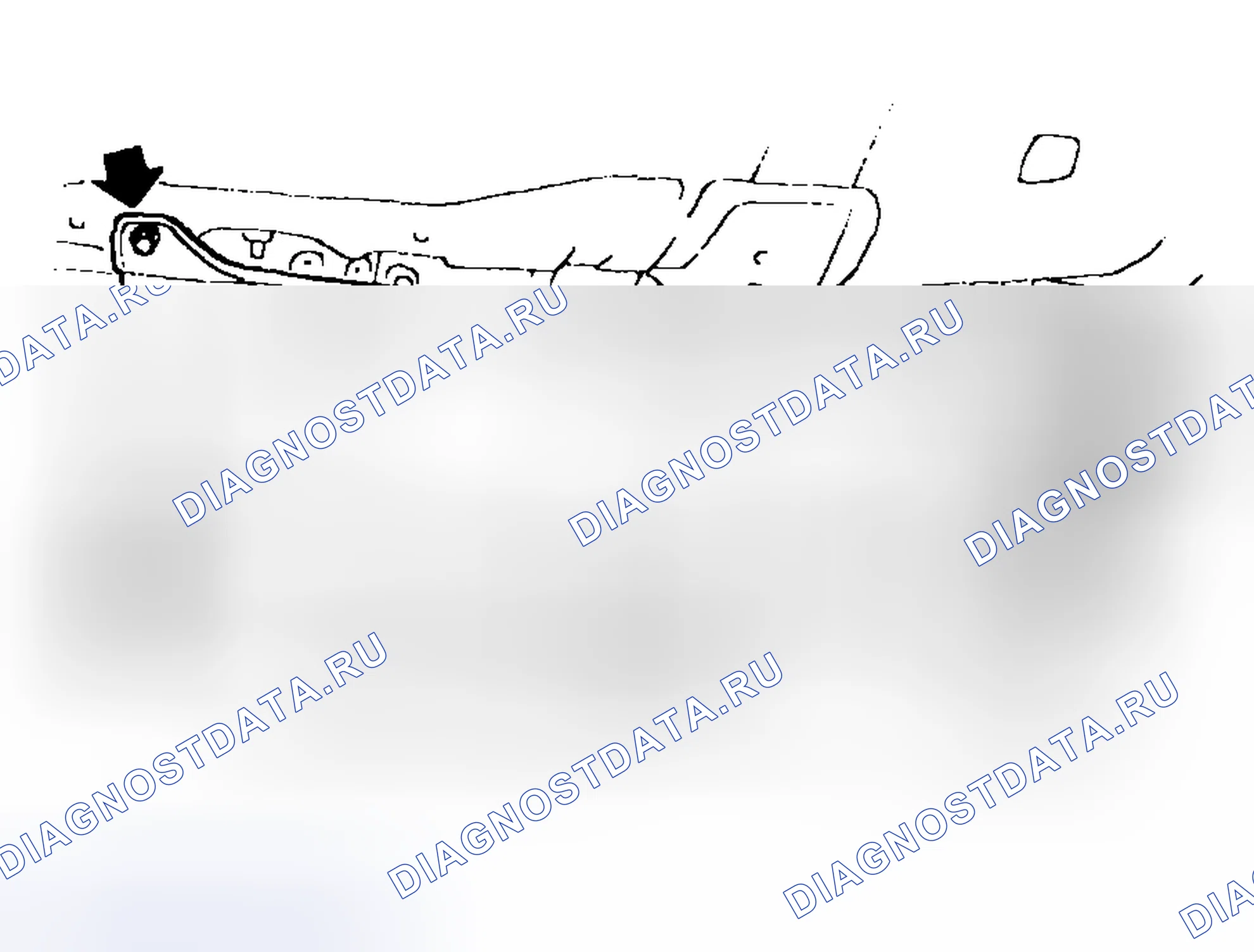 Рис. 5: ДЕМОНТАЖ. Subaru Impreza GD/GC/GG