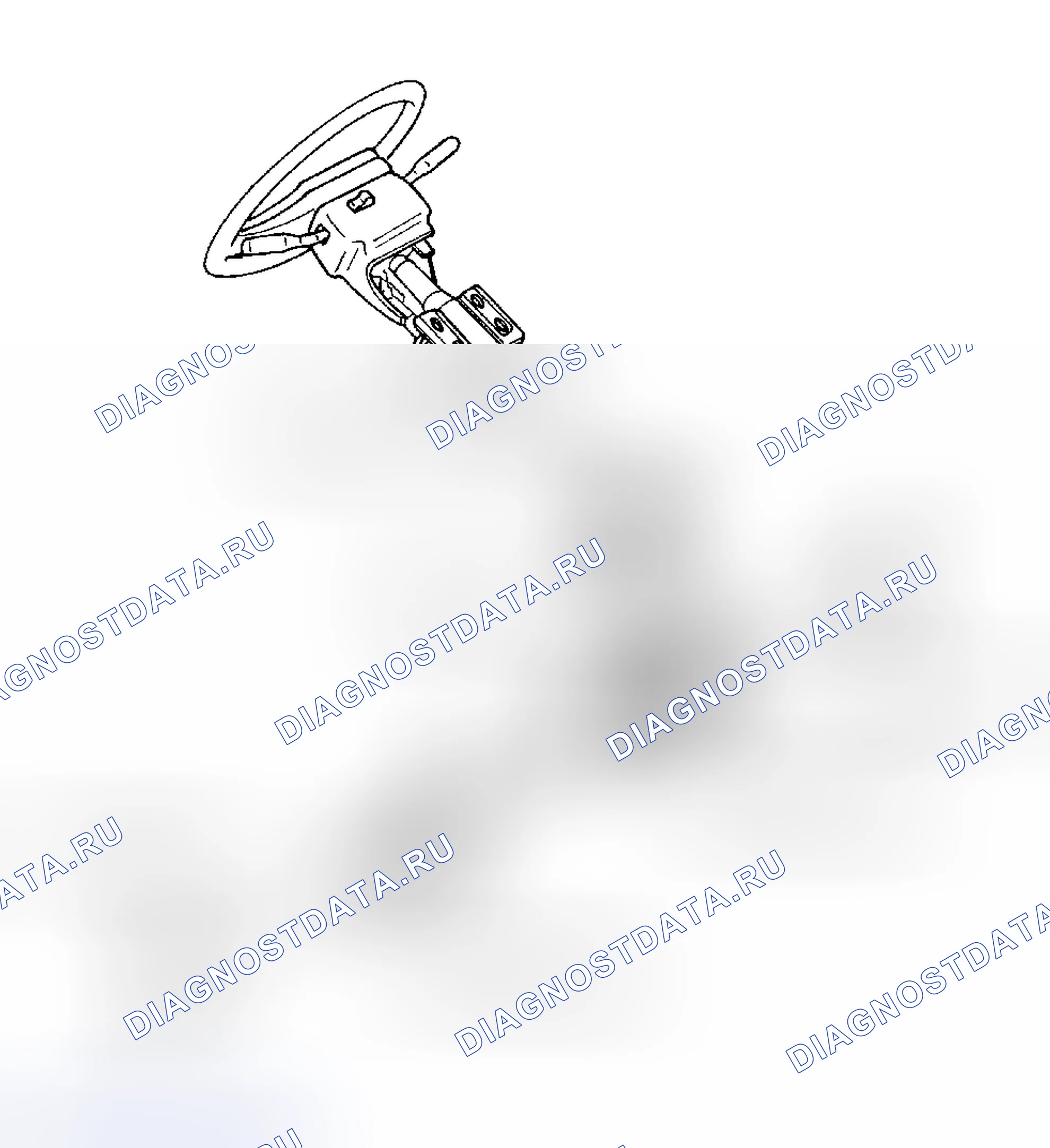 Рис. 1: ОПИСАНИЕ рулевого механизма. Geely Xingyue S I