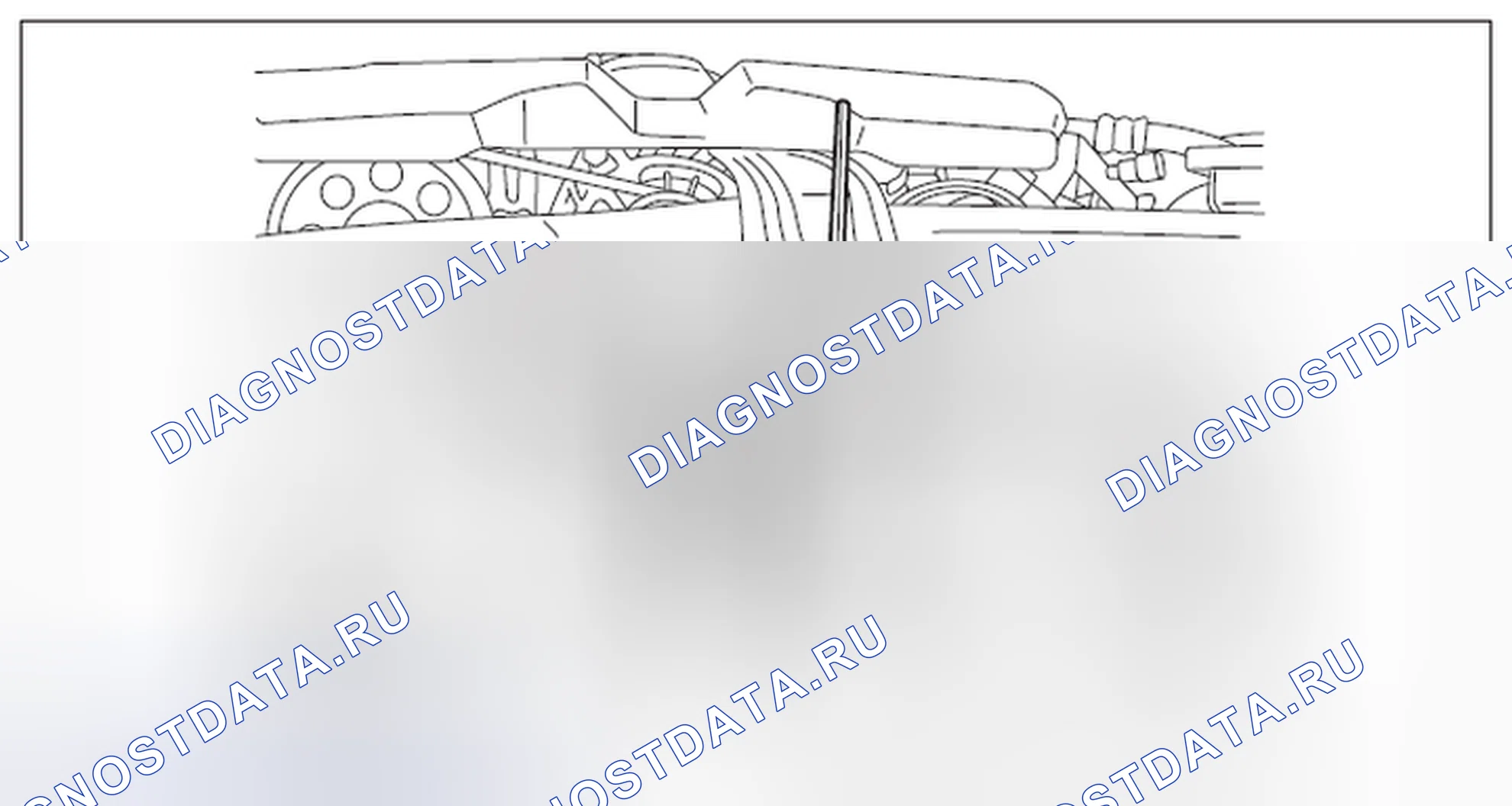 Рис. 63: РЕГУЛИРОВКА замков дверей и противоугонной системы. Subaru Impreza GK
