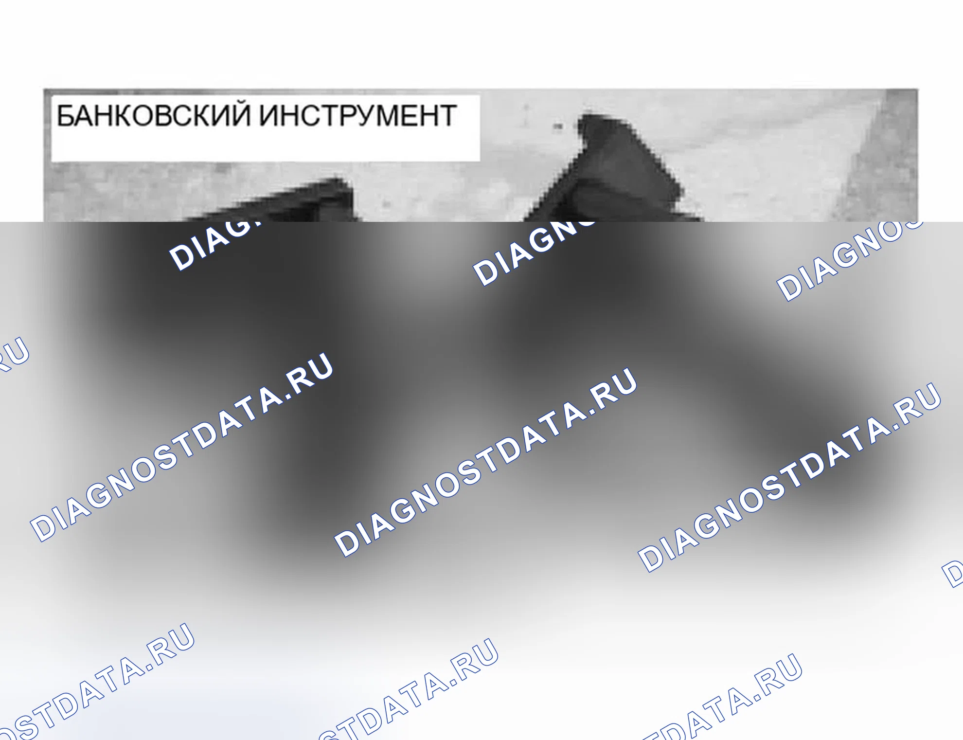 Рис. 44: Инструменты для определения положения импульсного колеса распределительного вала. BMW X5 E53