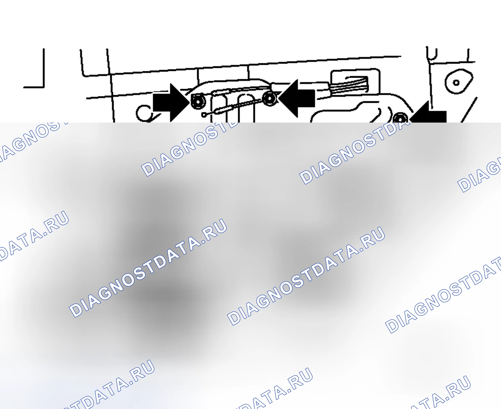Рис. 59: Демонтаж. Infiniti M35 III