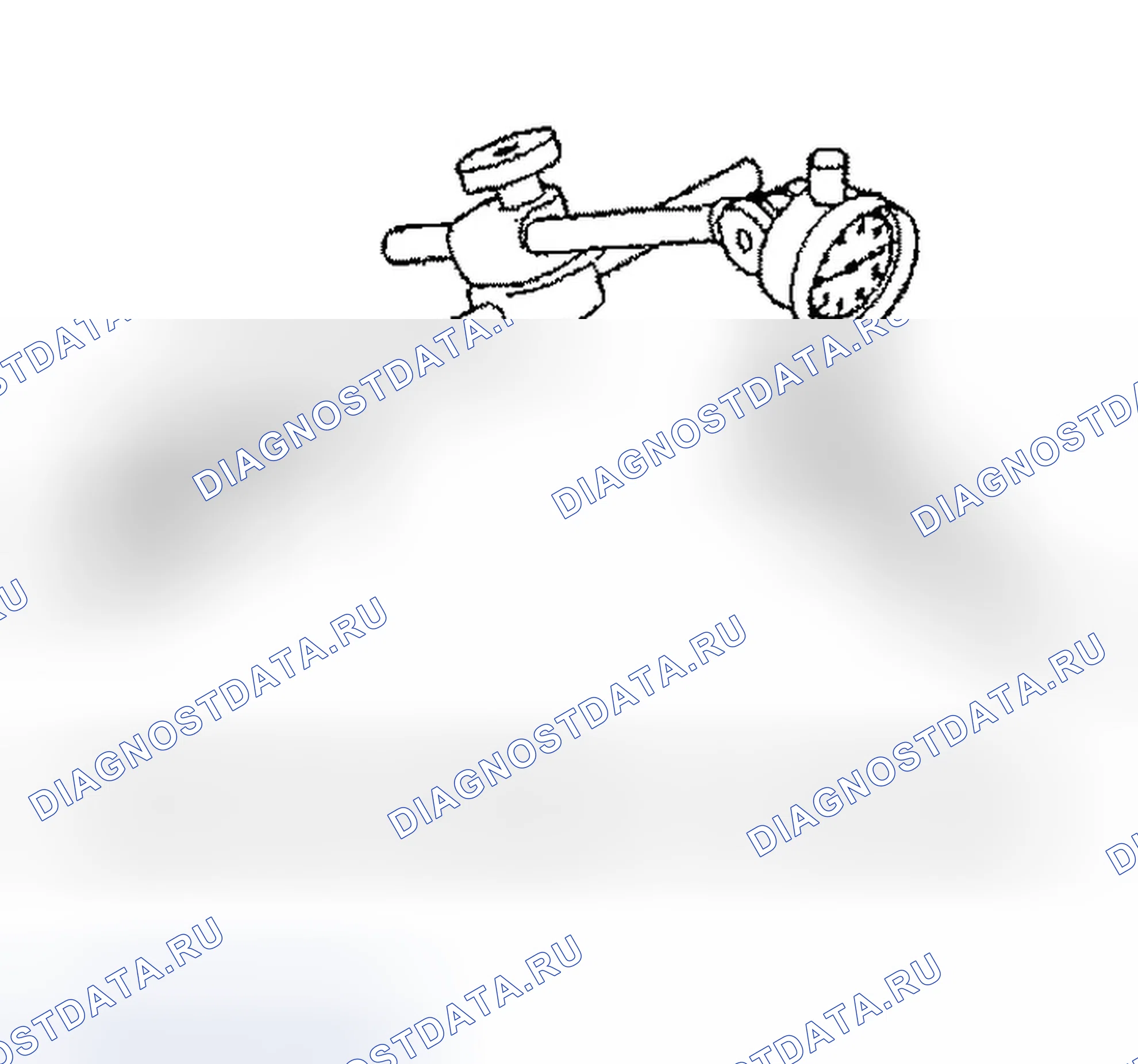 Рис. 354: СПЕЦИАЛЬНЫЕ ИНСТРУМЕНТЫ. Dodge Pickup R1500 