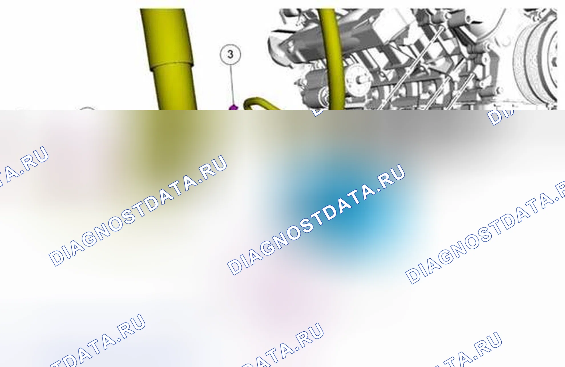 Рис. 254: Компрессор переменного тока 5.0L (4V), 6.2L (хтагx1) 2V. Ford F-150 XII