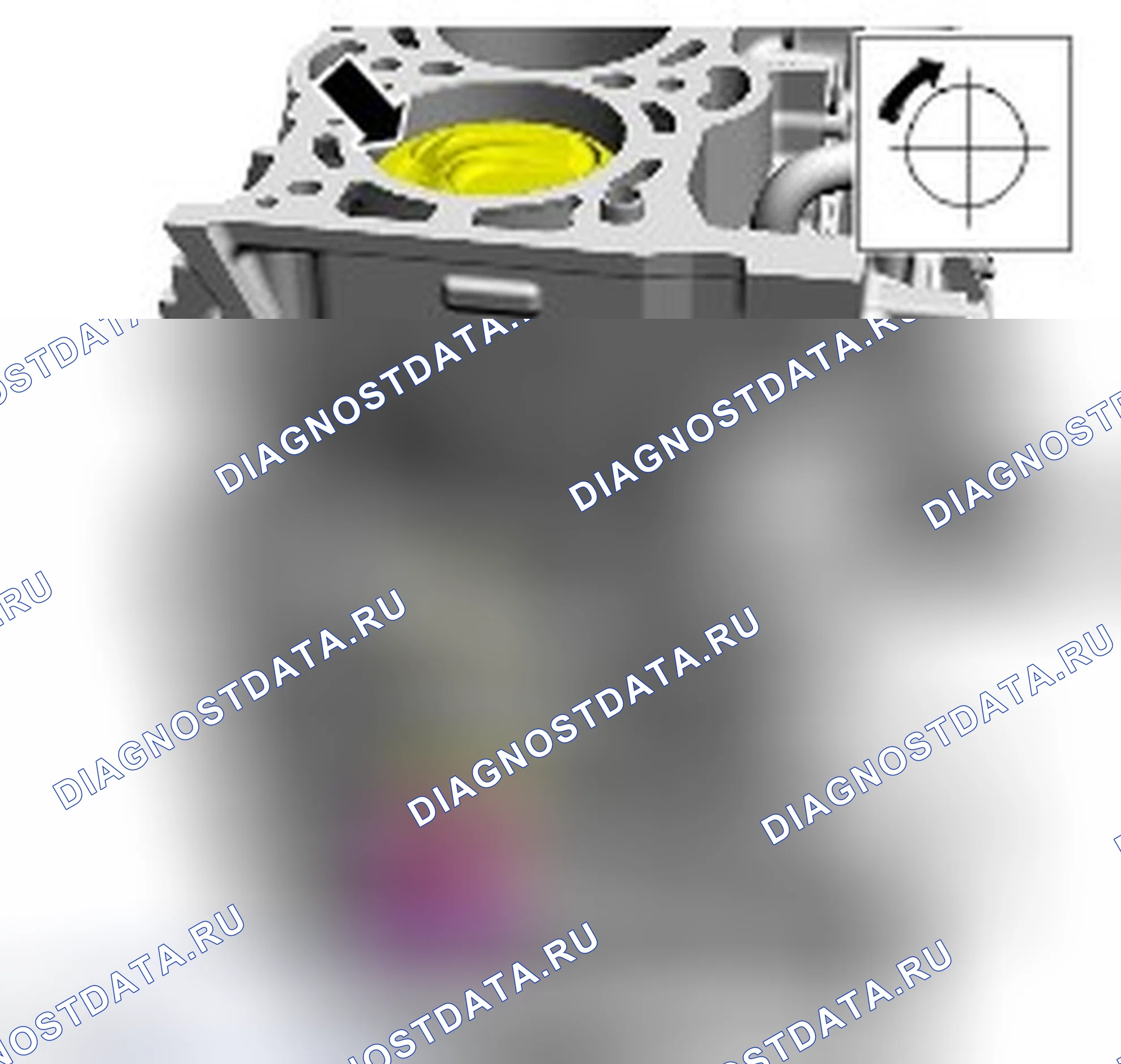 Сборка двигателя. Ford Galaxy III