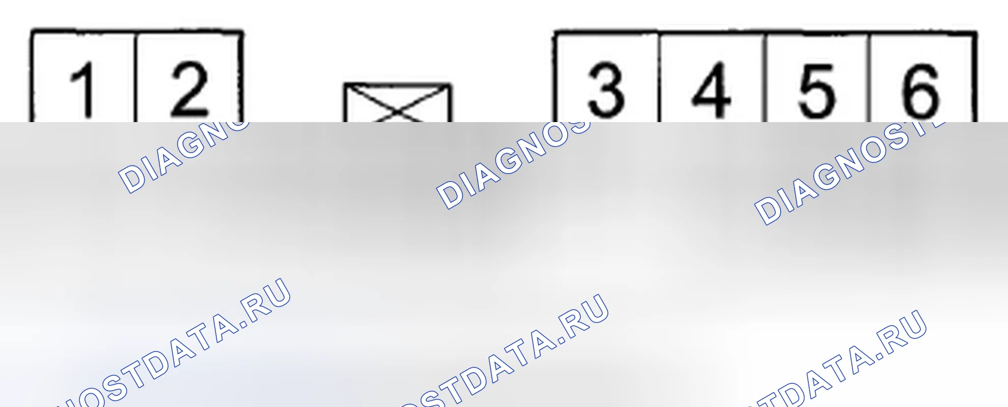Рис. 30: РАЗЪЕМ С АУДИО-НАВИГАЦИОННОГО БЛОКА (14P). Acura TSX II