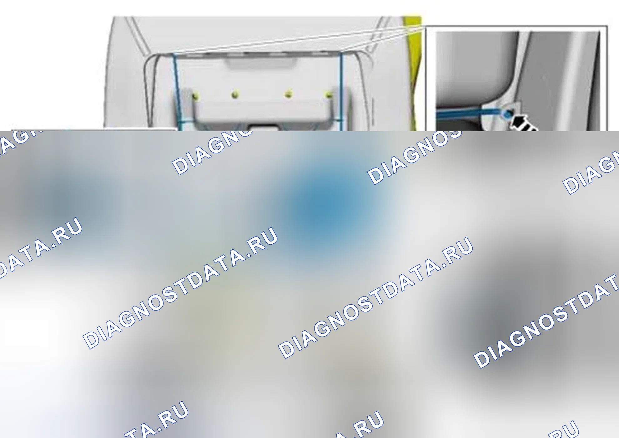 Рис. 51: Демонтаж. Ford C-MAX II