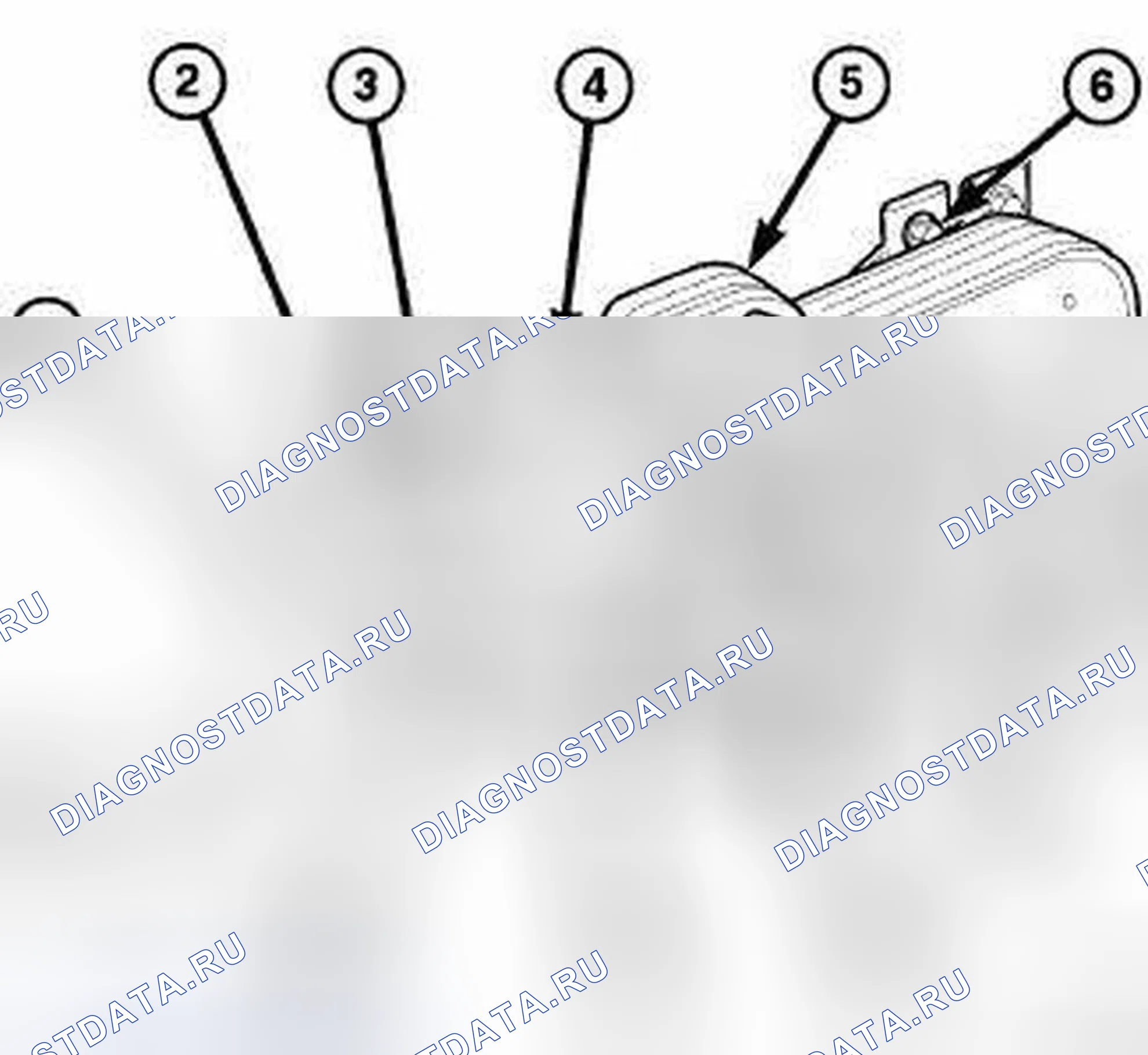 Рис. 27: ОПИСАНИЕ приводных ремней навесного оборудования двигателя. Dodge Journey I