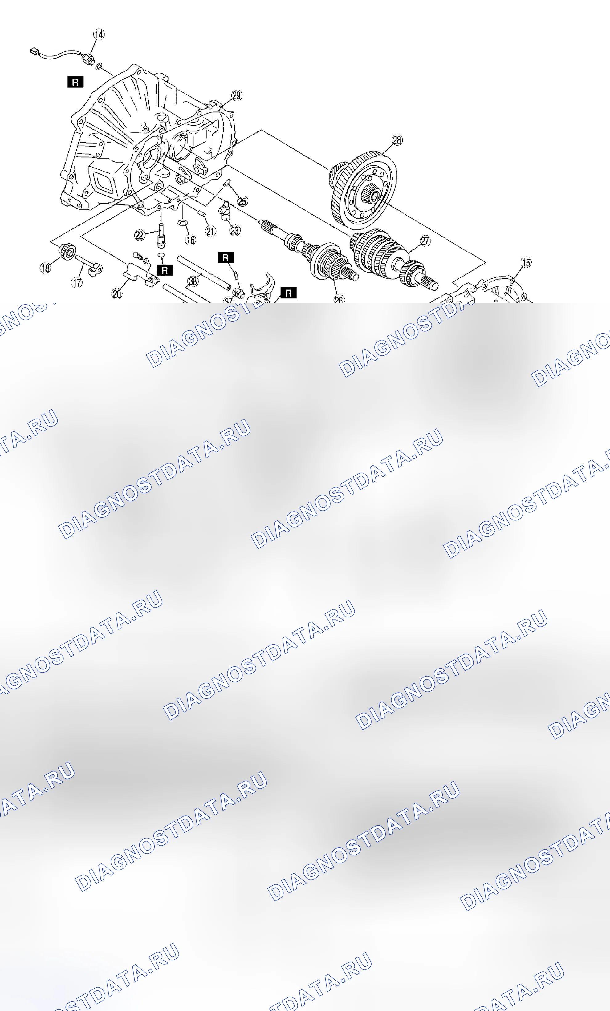 Рис. 71. Mazda 5 I