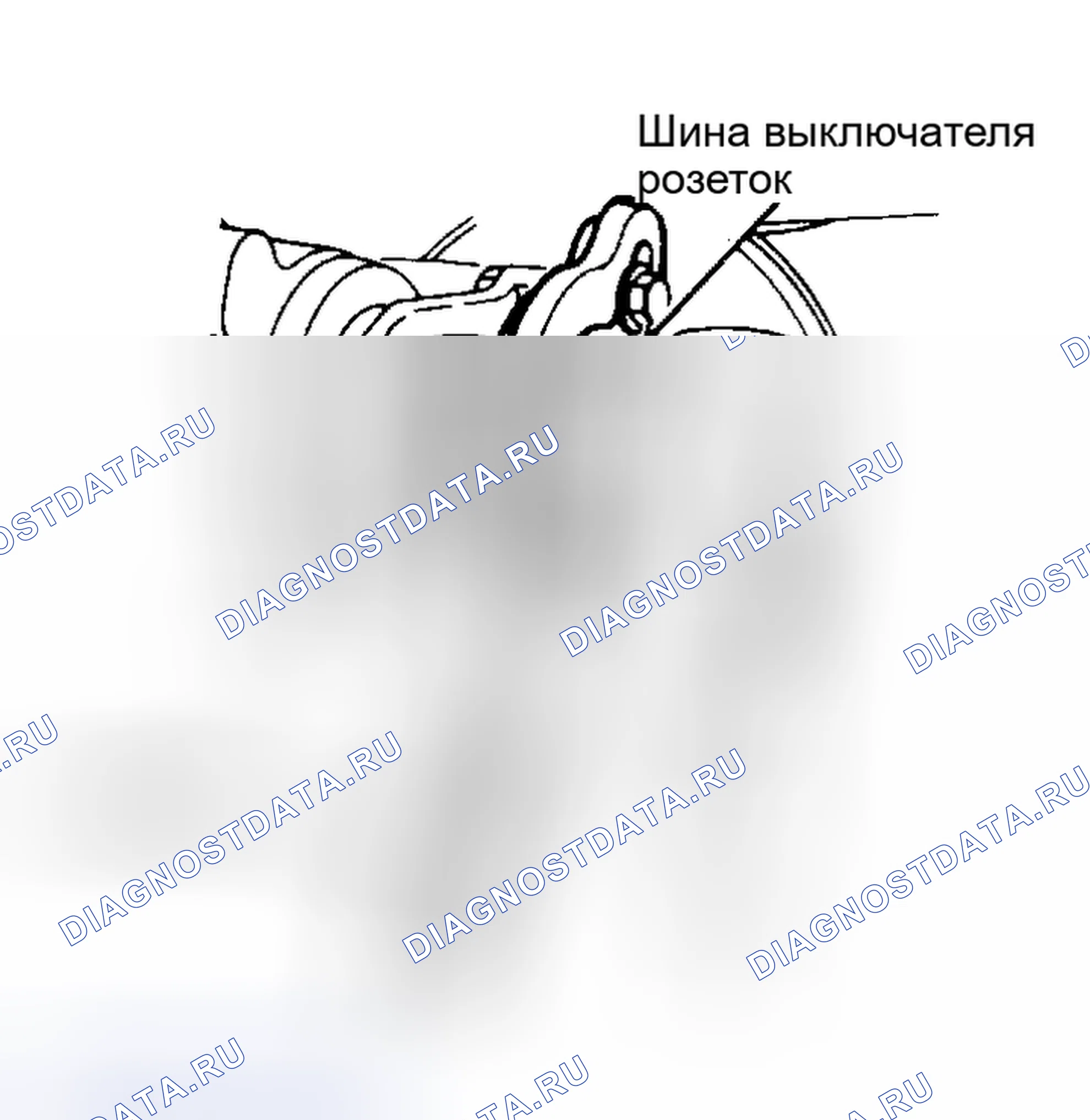 Рис. 10: ДЕМОНТАЖ. Jeep Wagoneer XJ