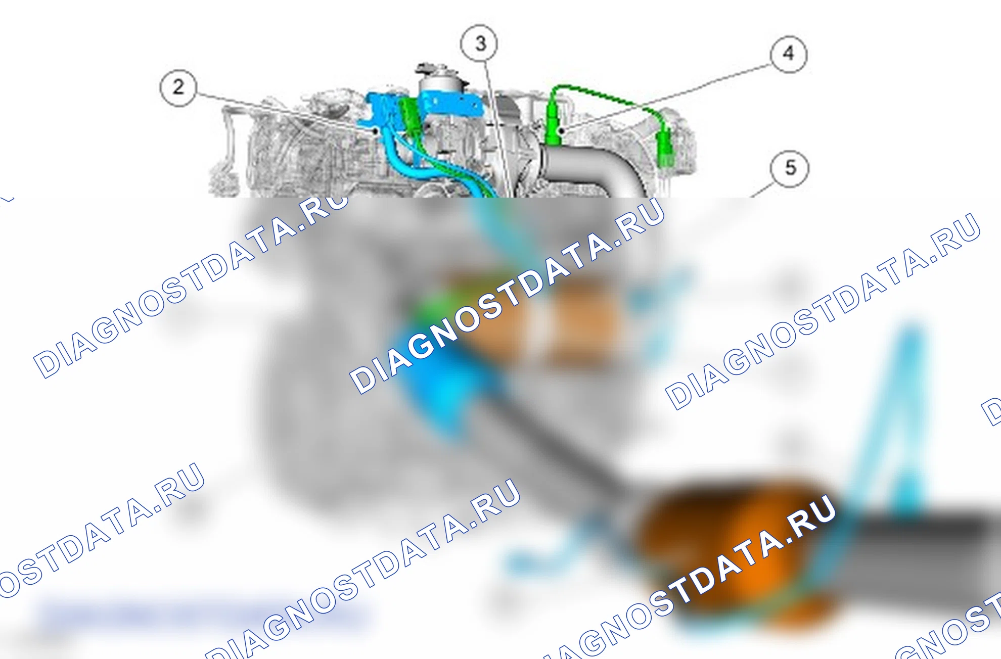 Понижение токсичности выхлопа: описание и работа. Ford Galaxy III