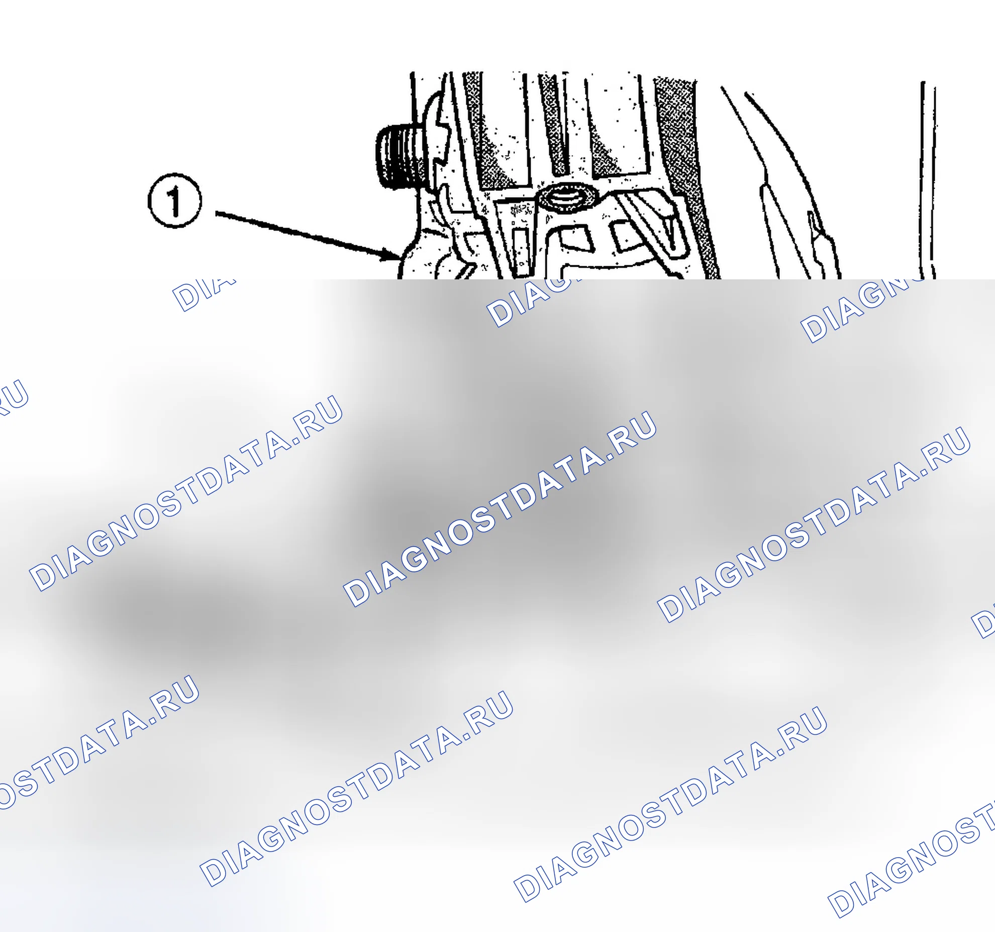 Рис. 46: ДЕМОНТАЖ. Dodge Pickup R1500 