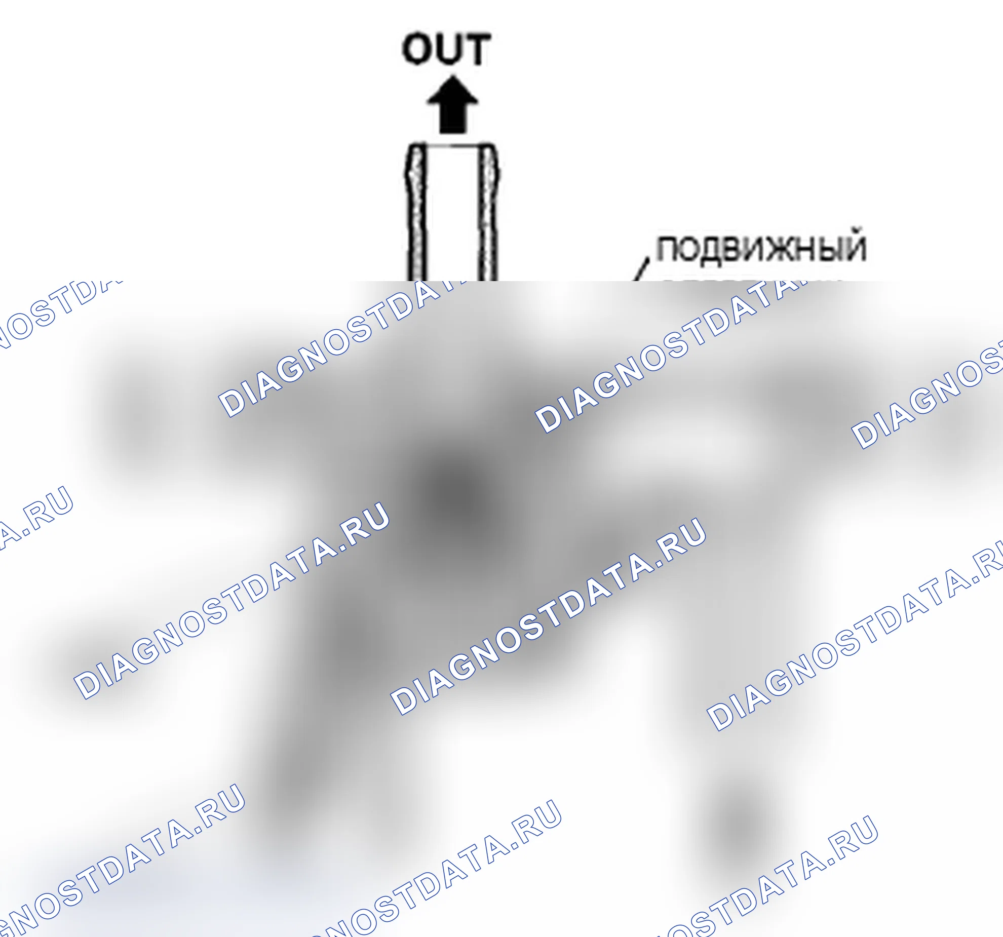 Рис. 166: Клапан продувки канистры EVAP. Acura TL IV