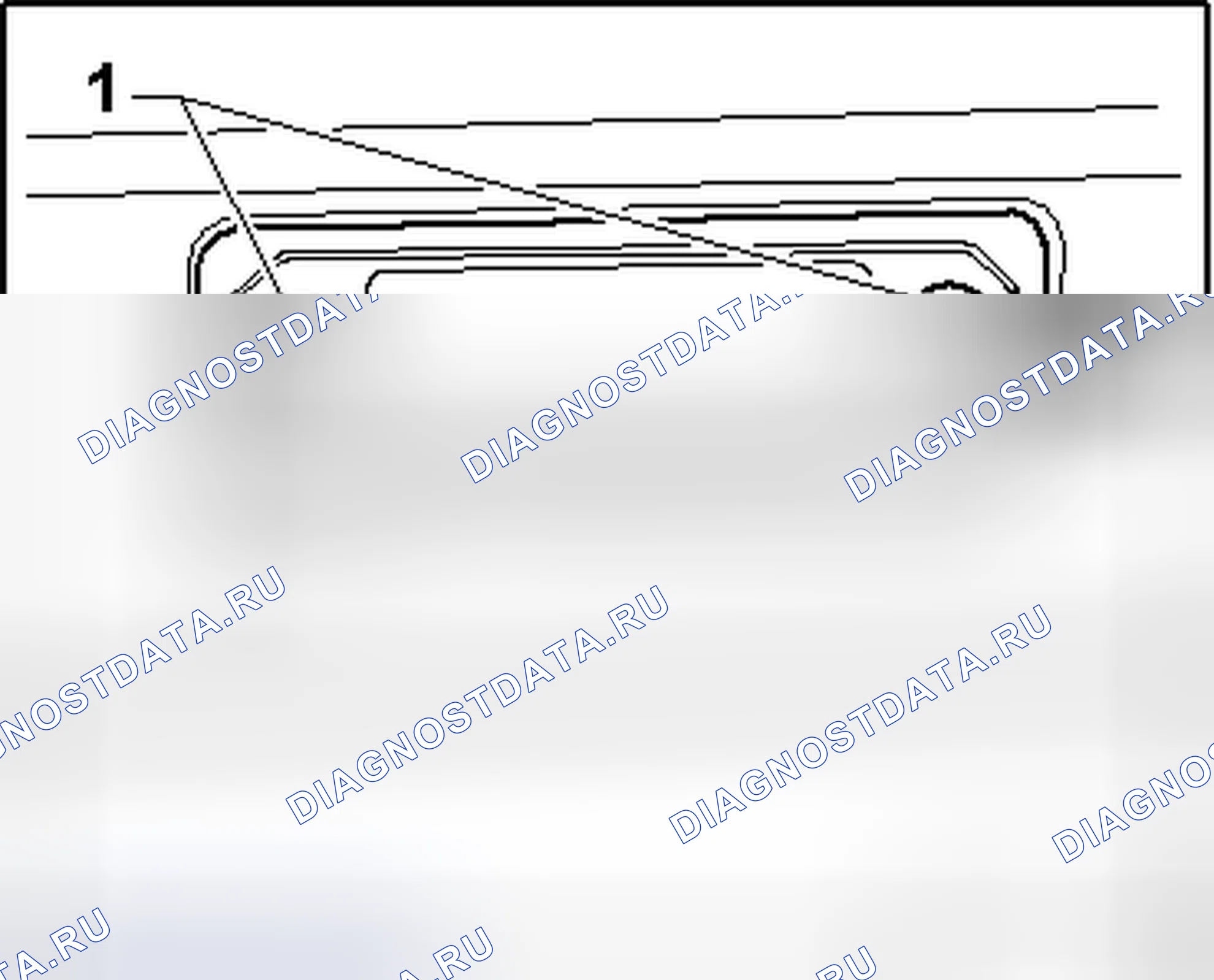 Рис. 111: ЛАМПА НОМЕРНОГО ЗНАКА, ПРИКРЕПЛЕННАЯ ВИНТАМИ. Volkswagen Passat B6
