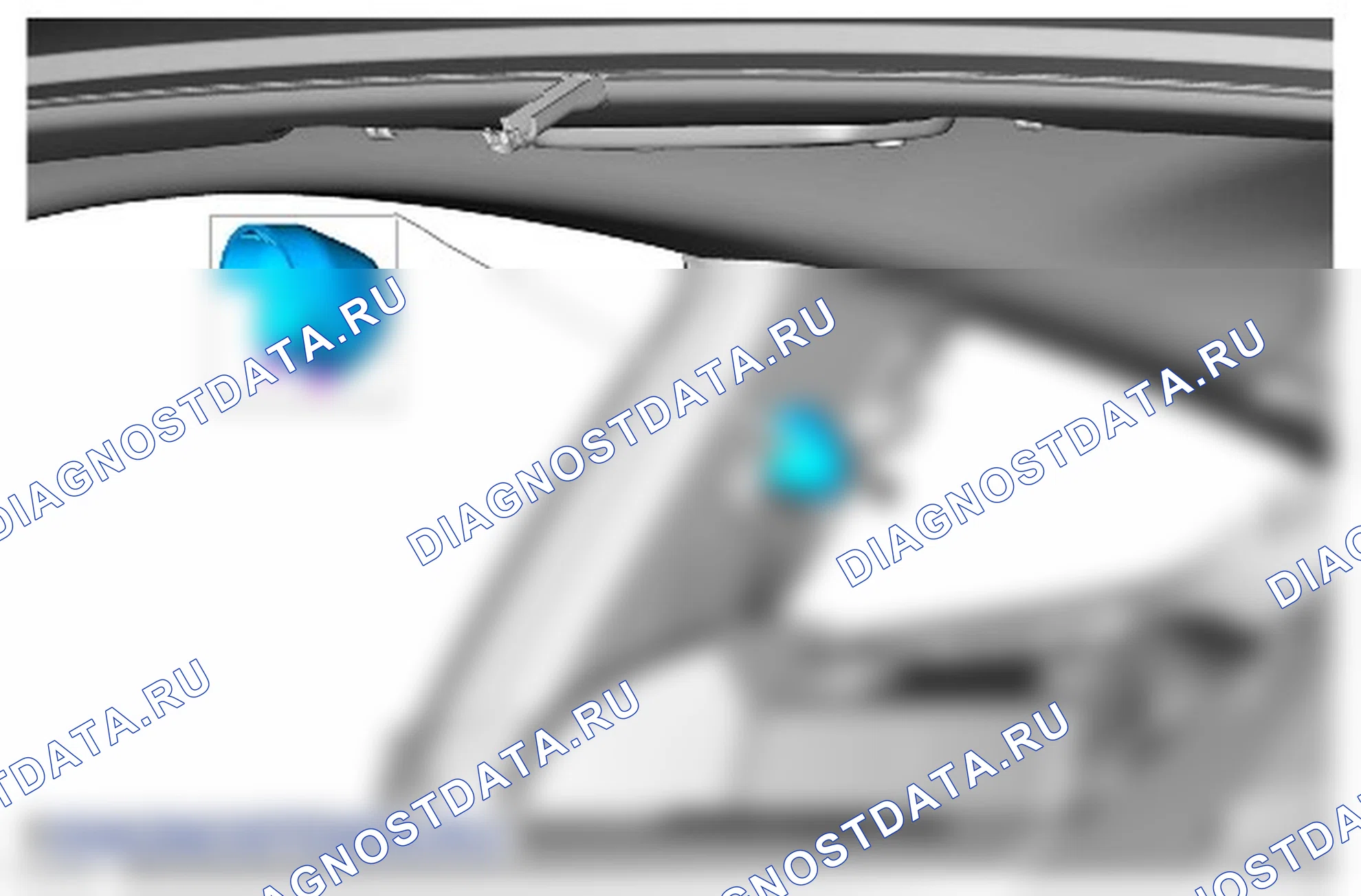 обивка задней боковины: описание и работа. Ford Mustang VI