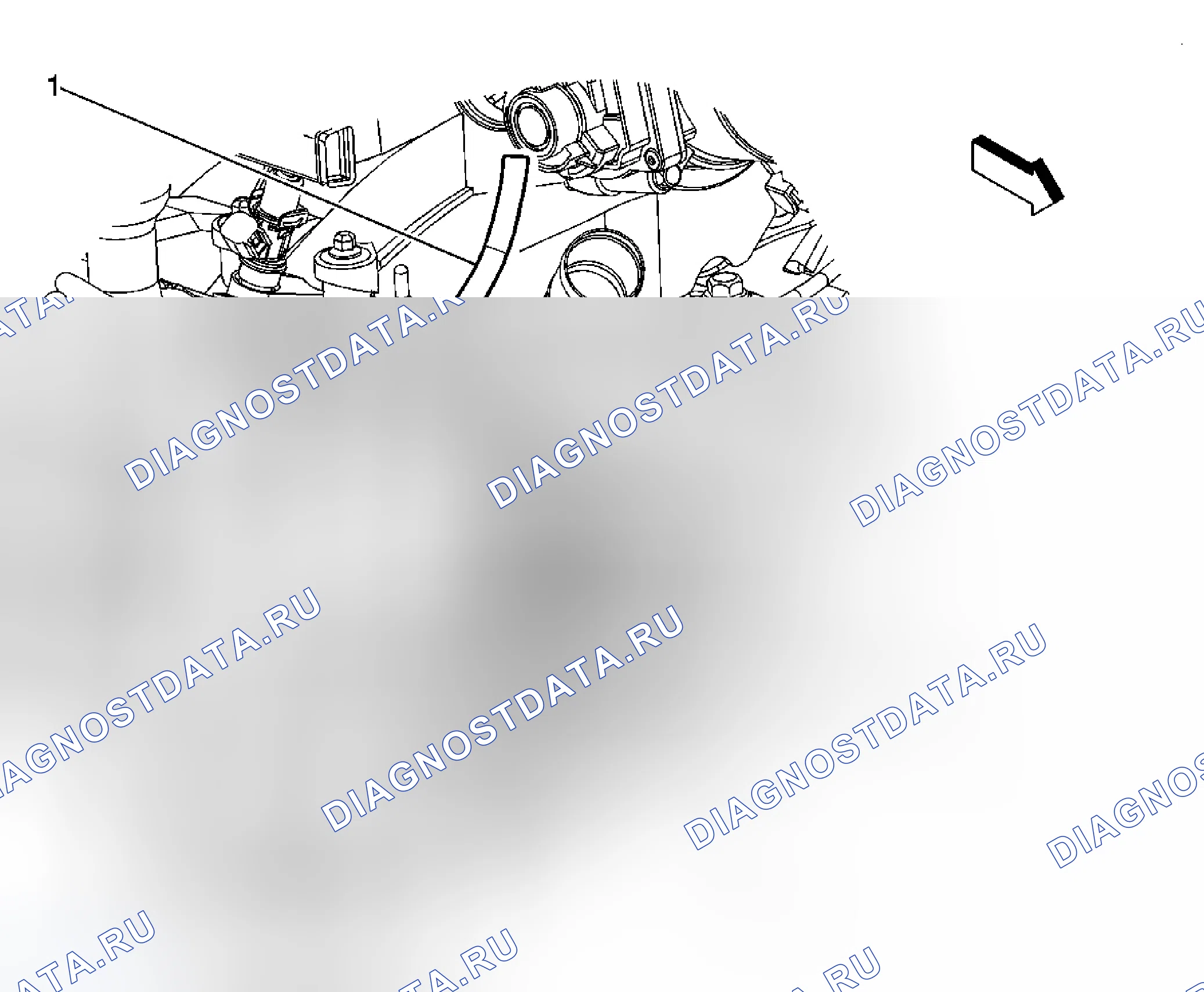 Рис. 13. Chevrolet TrailBlazer I рестайлинг