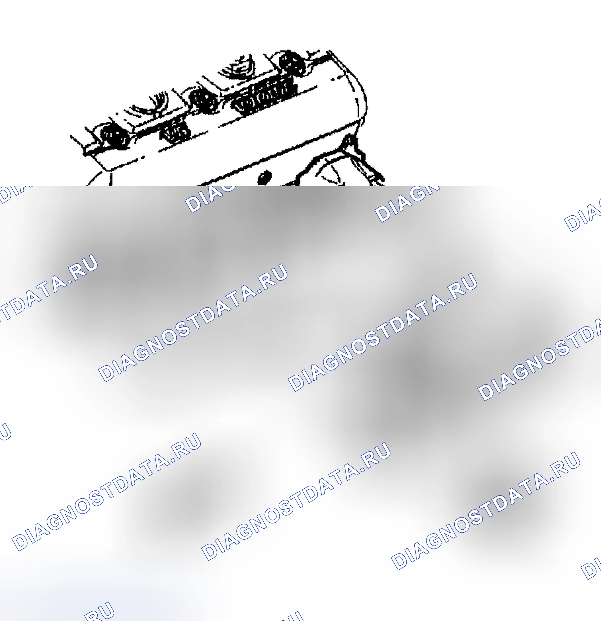 Рис. 408: Демонтаж выпускного коллектора - слева. Chevrolet Silverado 1500 HD 