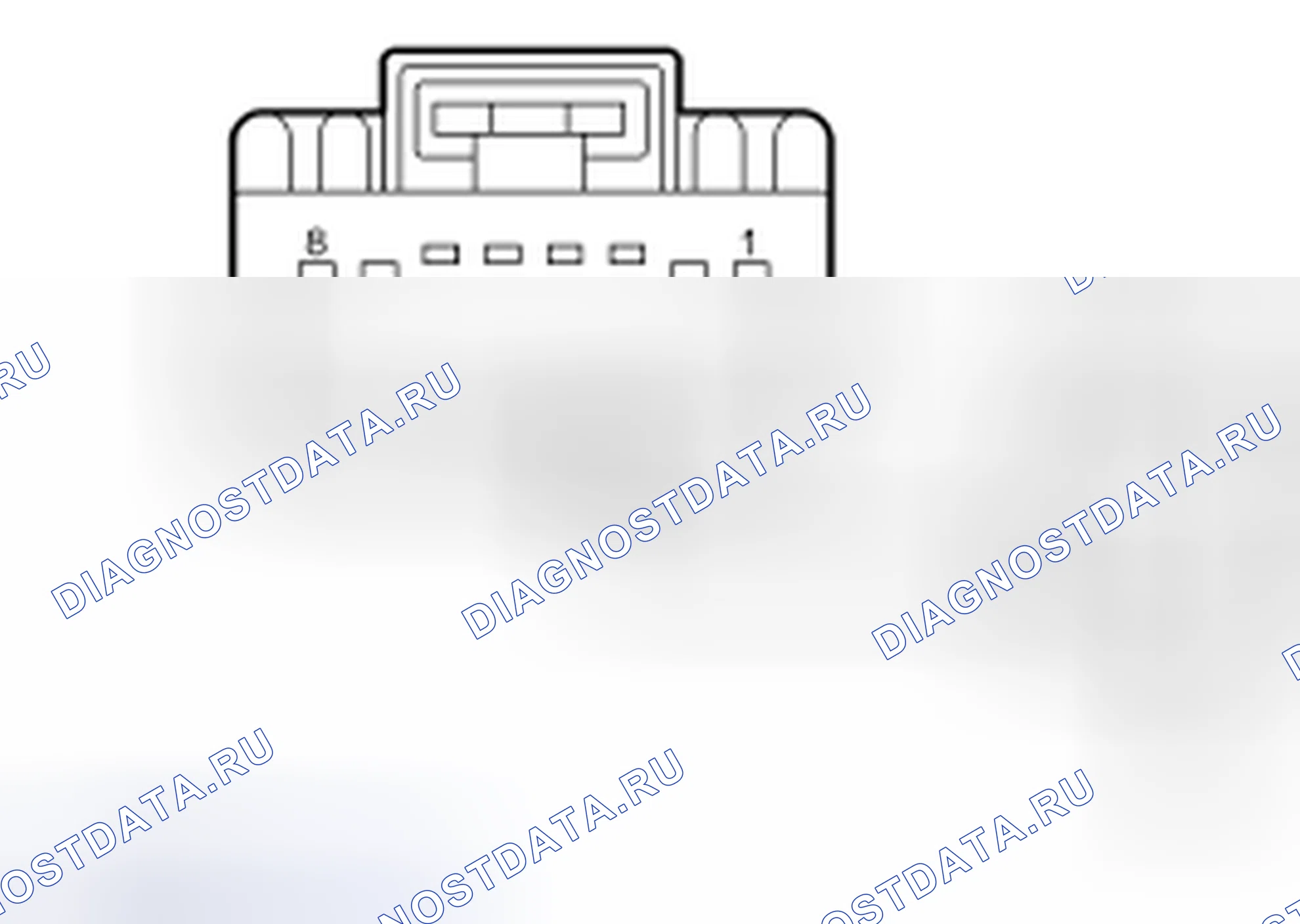 Рис. 218. Mazda 2 I рестайлинг