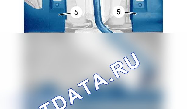 Снятие - Установка: Топливный бак — b1hg3c3d. Citroen C4 II