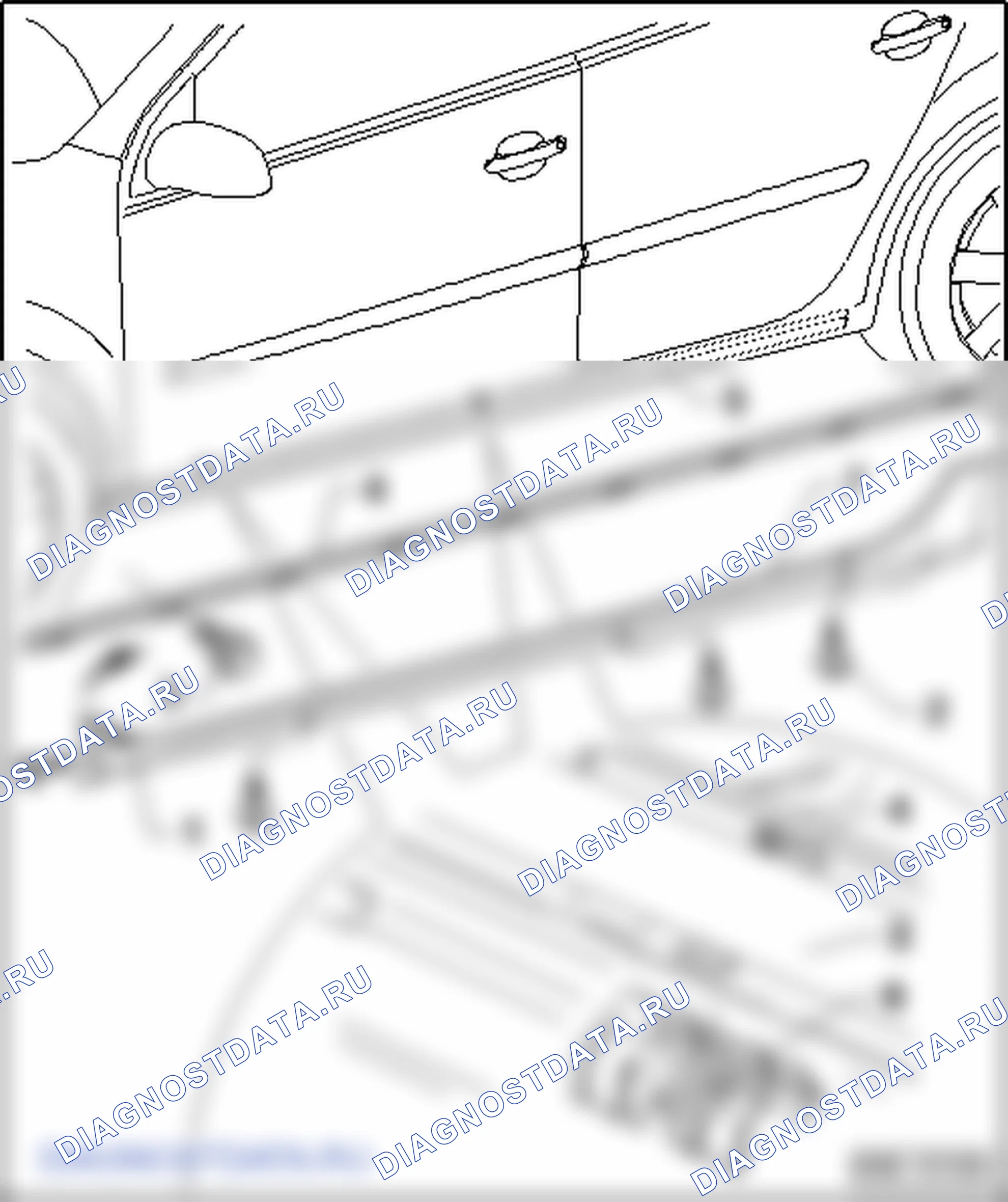 Накладки и заглушки. Volkswagen Golf Mk5