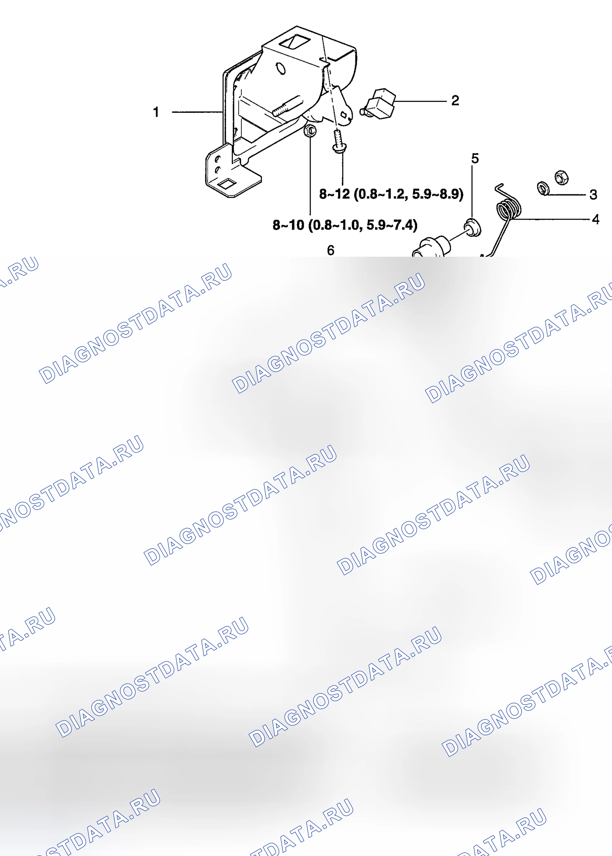 Рис. 31: КОМПОНЕНТЫ. Kia Spectra I рестайлинг 2