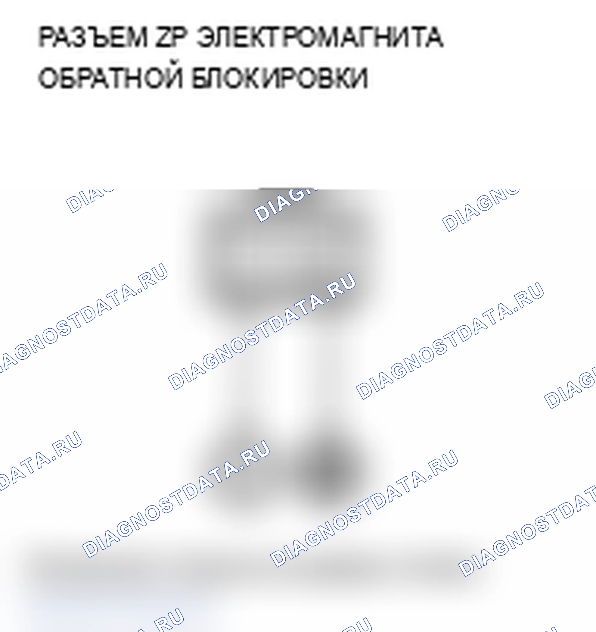 Рис. 8: Испытание соленоида обратной блокировки. Acura TL IV рестайлинг