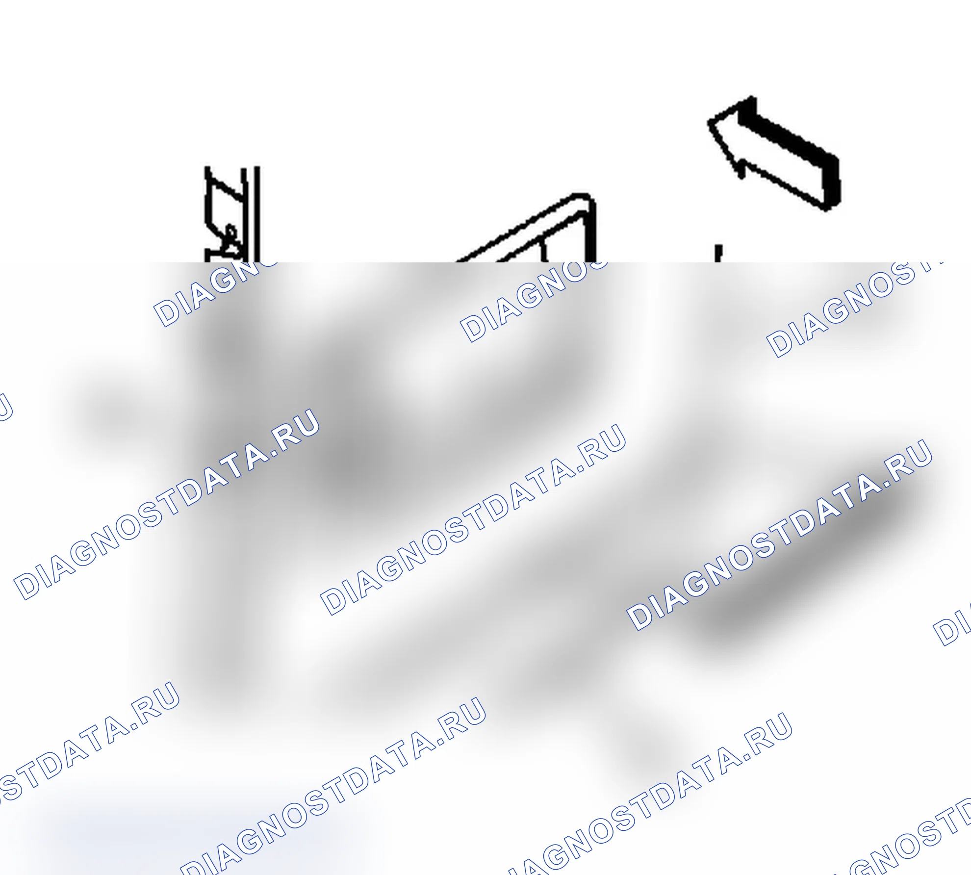 Рис. 2: Процедура установки. Chevrolet Chevy Express G1500 