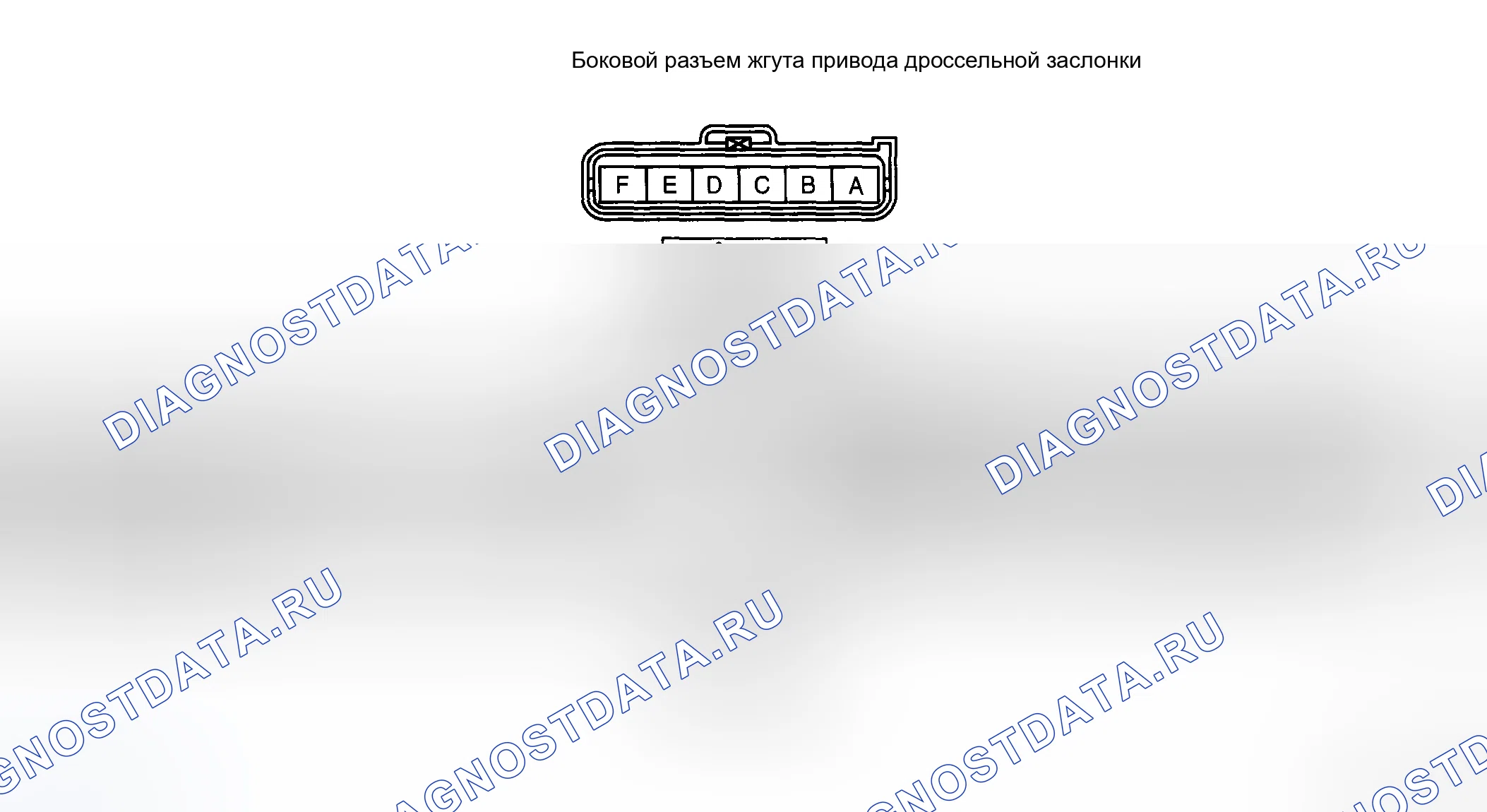 Рис. 281: Проверка обрыва / короткого замыкания цепи. Mazda 6 GH рестайлинг
