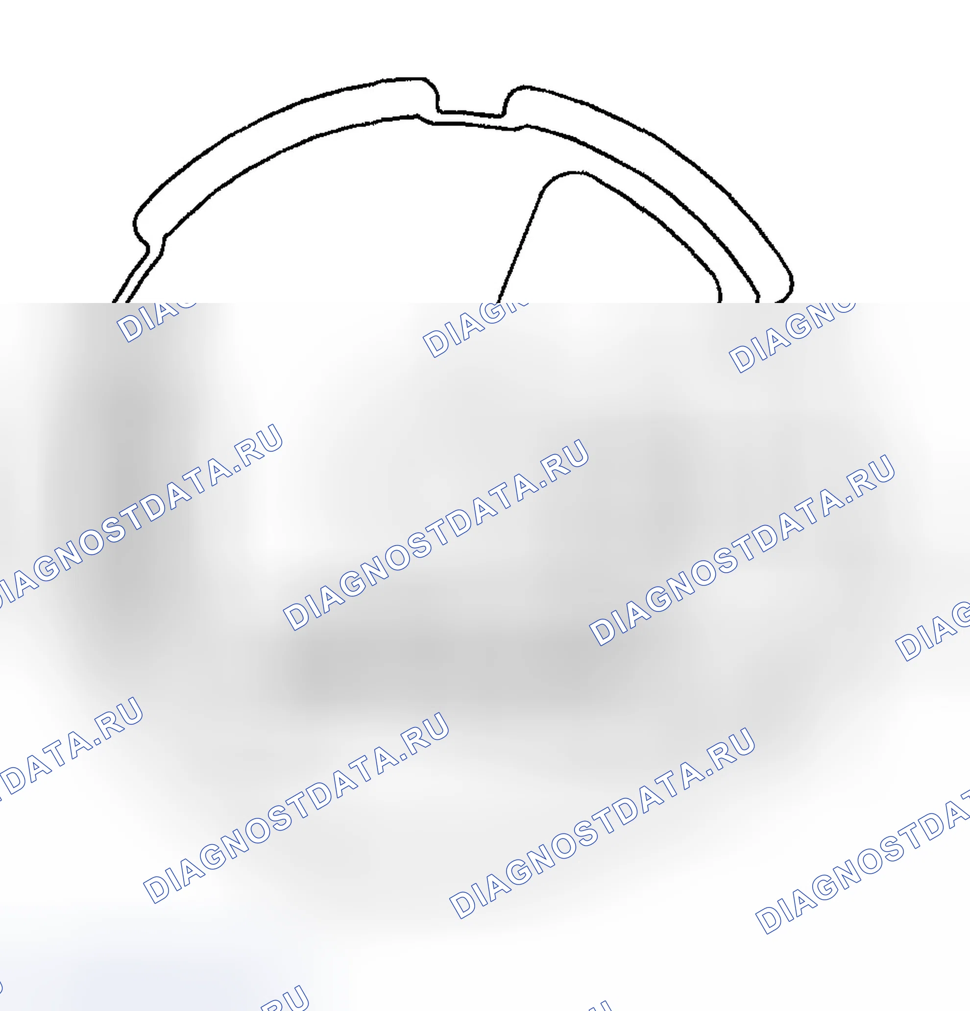 Рис. 847. Chevrolet TrailBlazer I