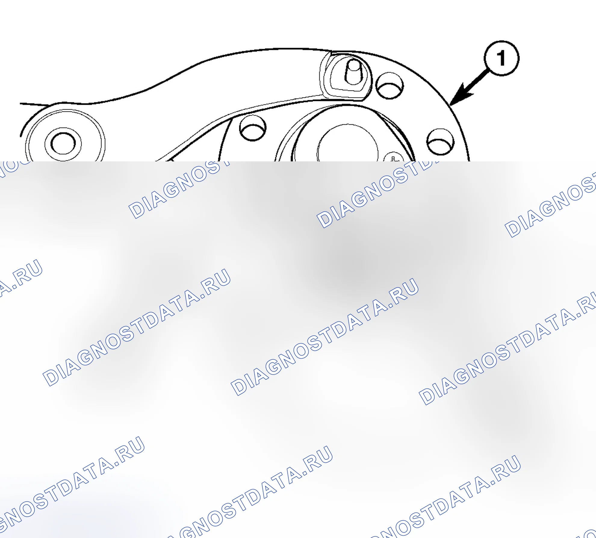 Рис. 181: ДЕМОНТАЖ. Jeep Grand Cherokee WK