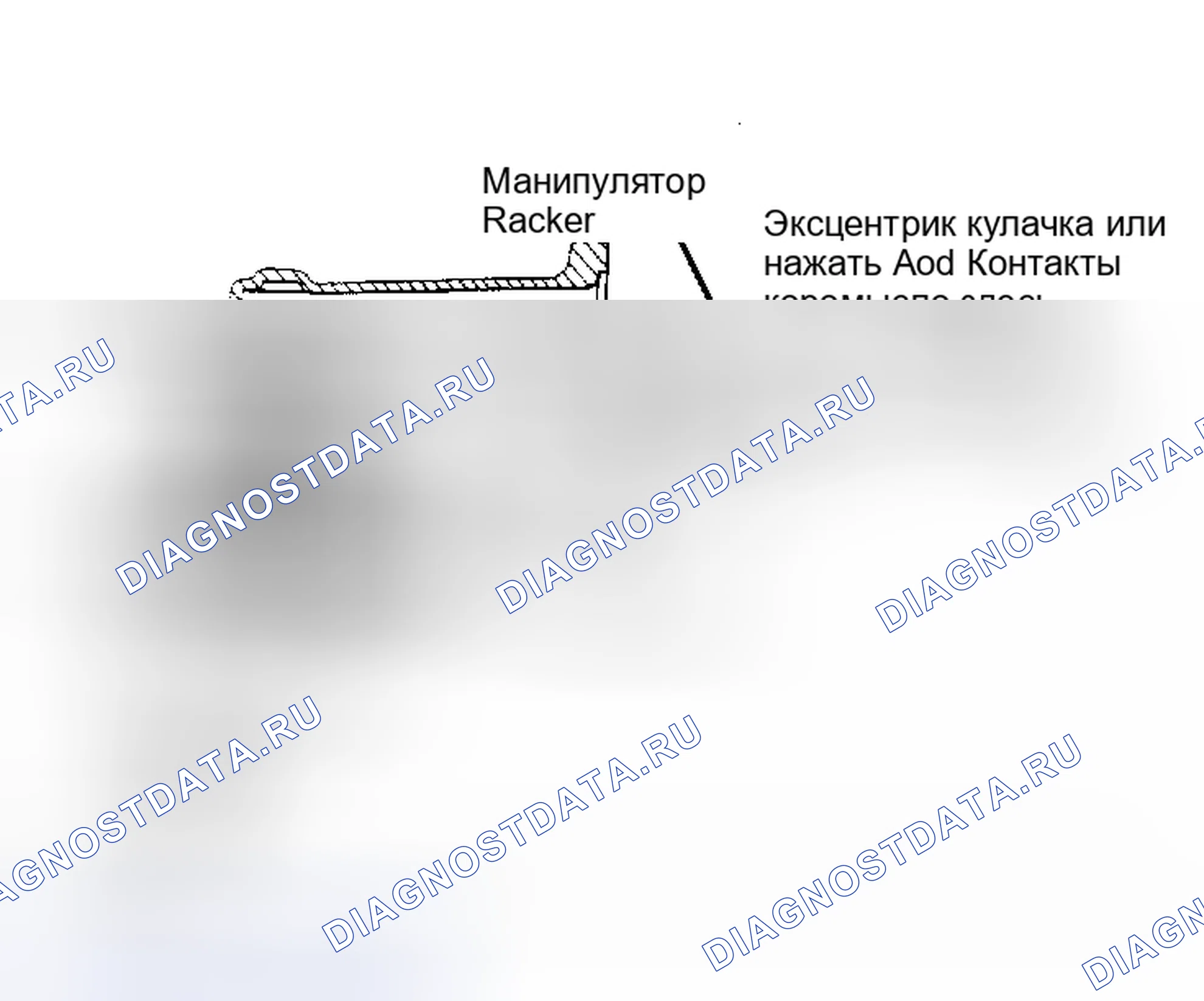 Рис. 1: Типовой механический топливный насос в сборе. AMC Eagle I
