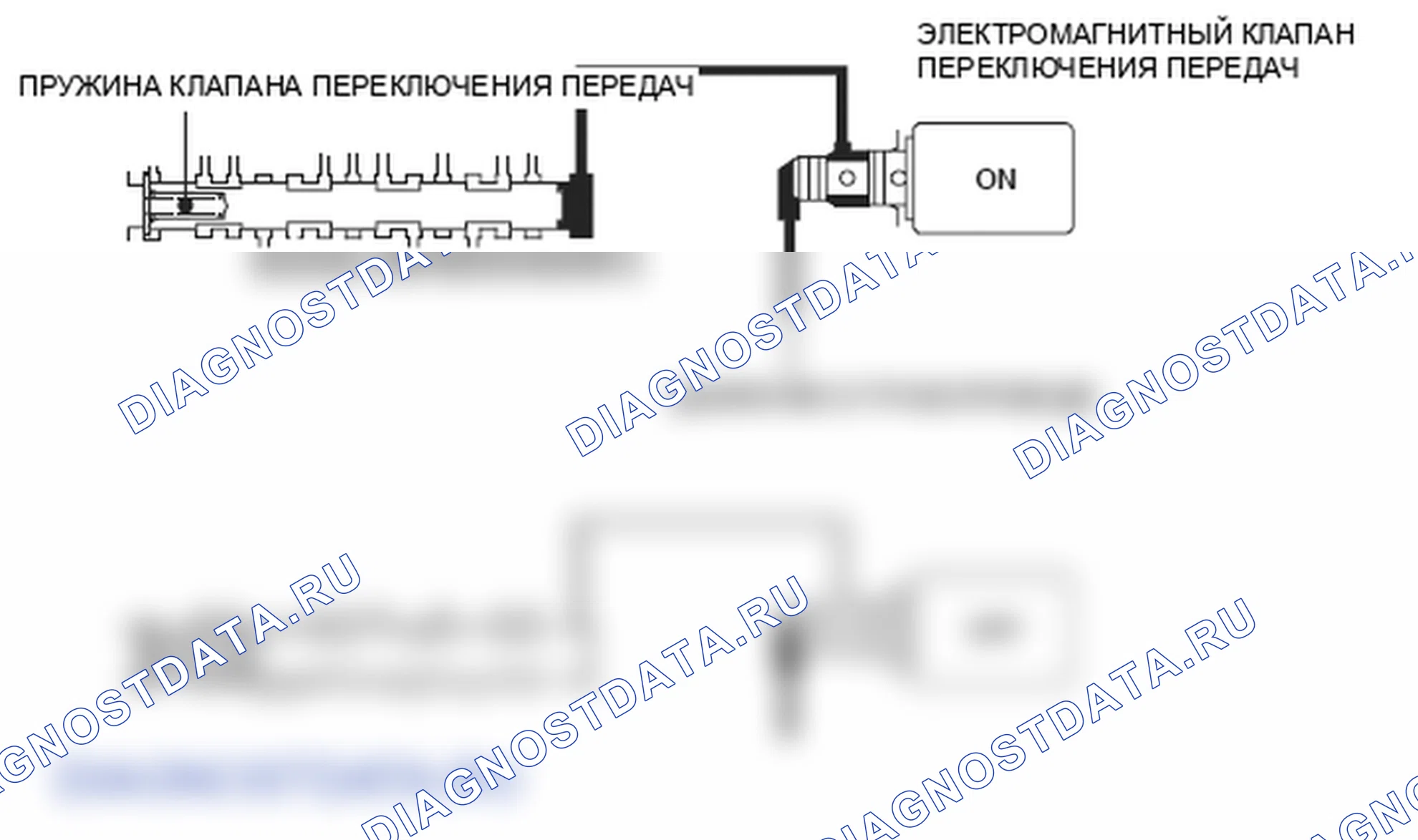 Рис. 283: расшифровка кода ошибки P0752: Электромагнитный клапан переключения передач A застрял во включенном состоянии. Honda Element YH2 рестайлинг 2