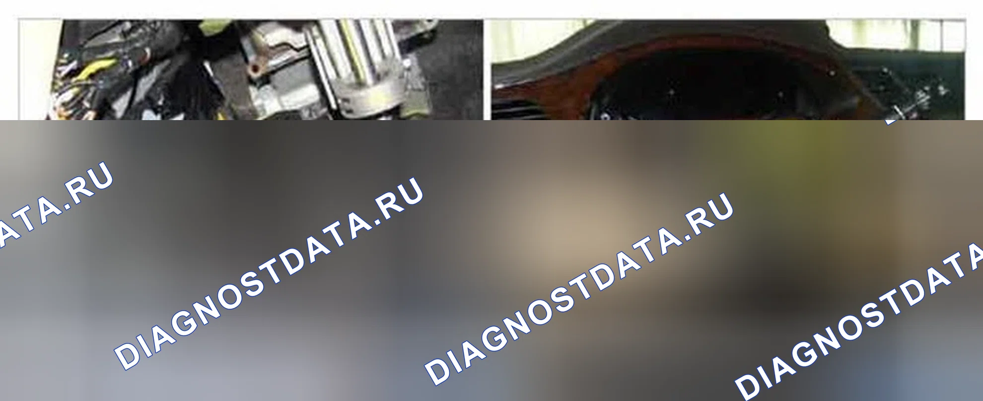 Рис. 83: Расположение компонентов. Hyundai Genesis I рестайлинг