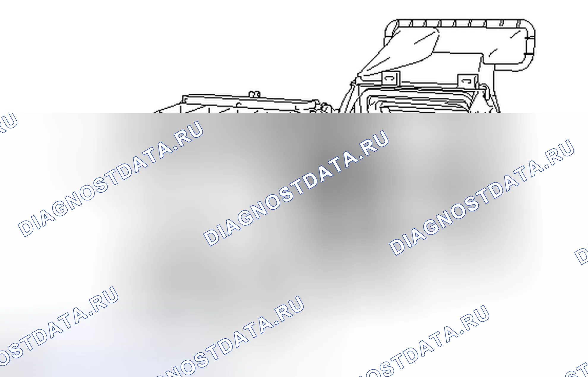 Рис. 66. Toyota Avalon XX30 рестайлинг 2