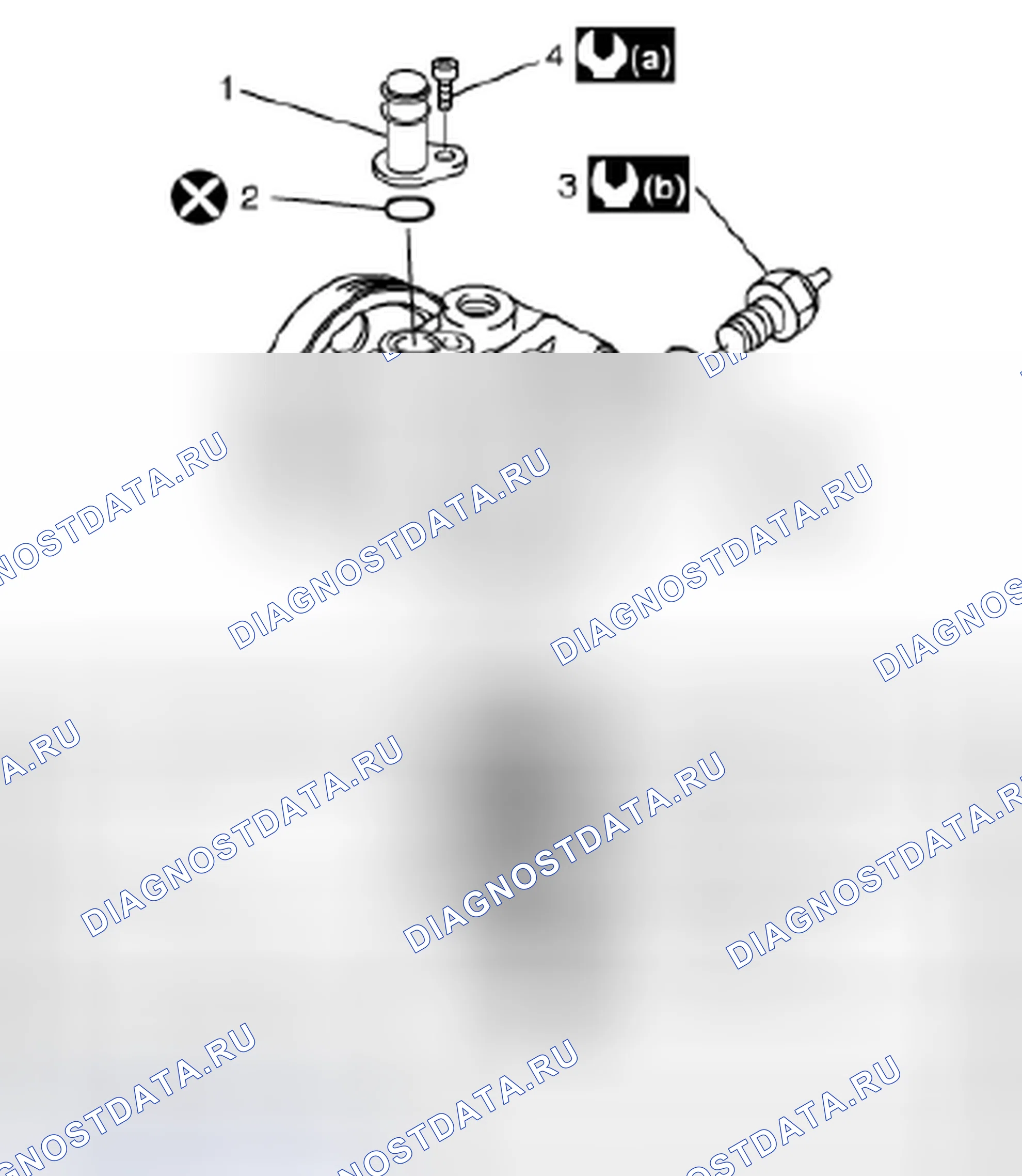 Рис. 59: Компоненты насоса P / S. Suzuki SX4 I