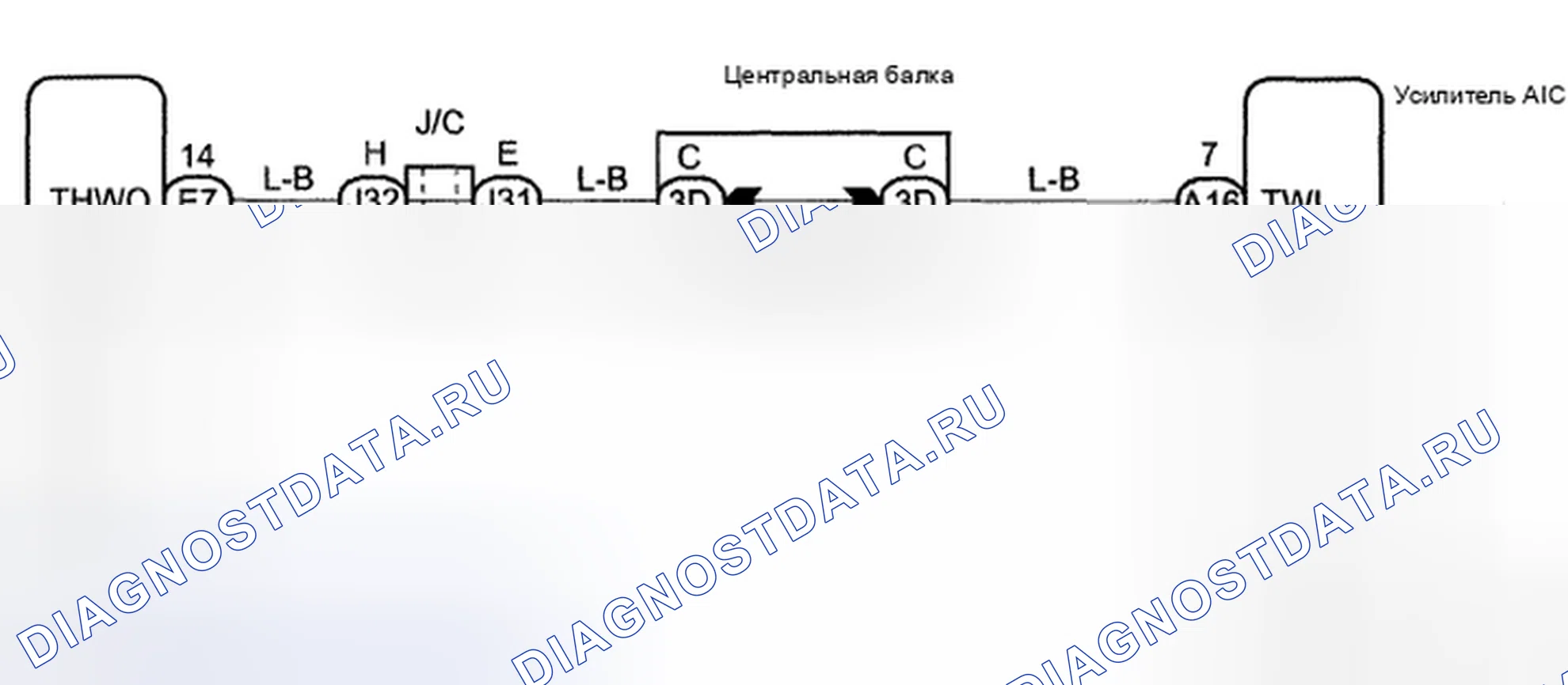Рис. 12: электросхема. Toyota 4Runner IV рестайлинг