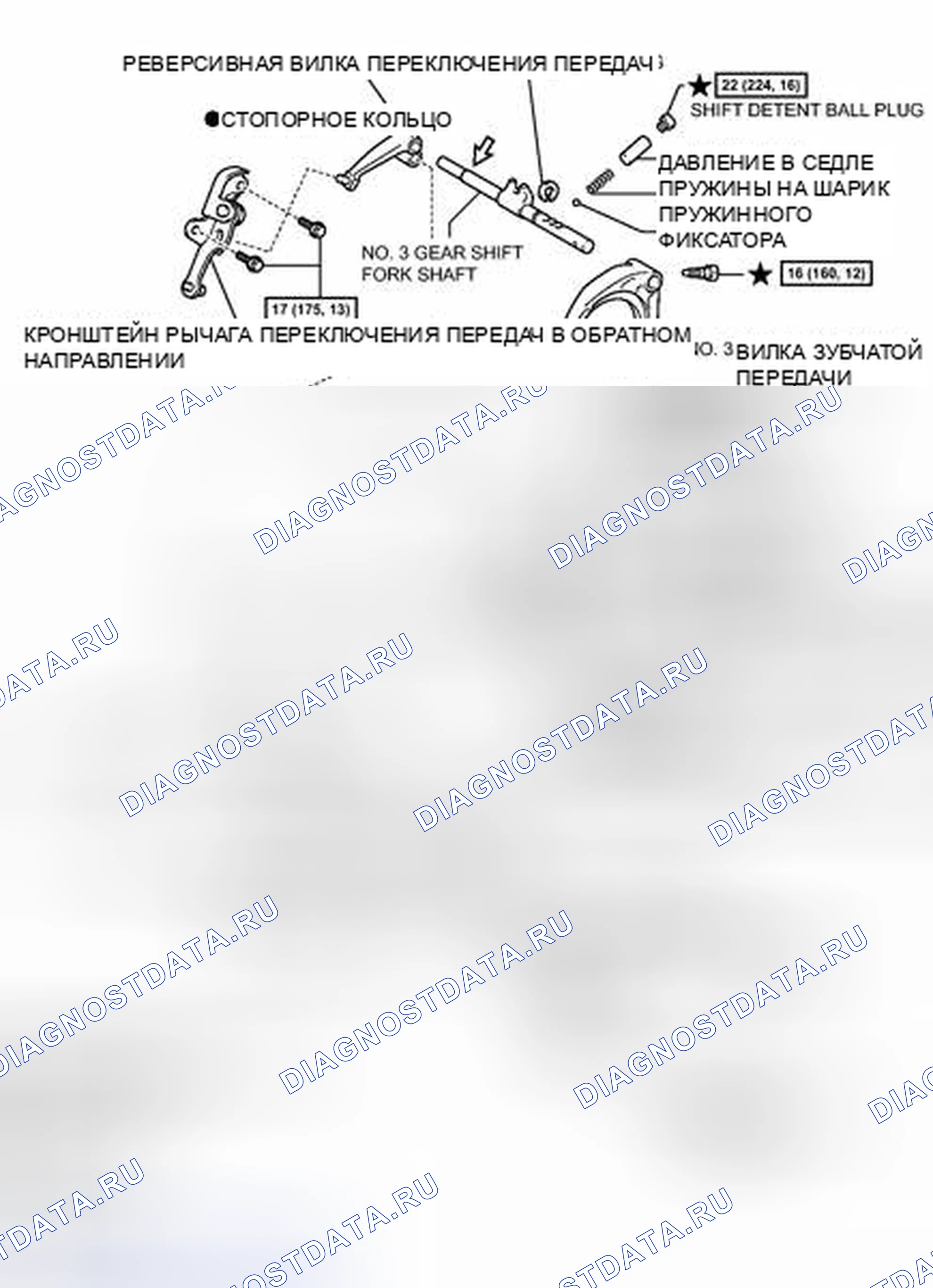 Рис. 83: ИЛЛЮСТРАЦИЯ. Toyota Corolla X рестайлинг