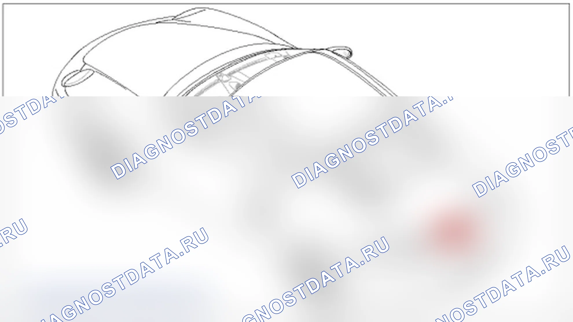 Рис. 344: Отсоединение боуденовых кабелей. Porsche Boxster S 987