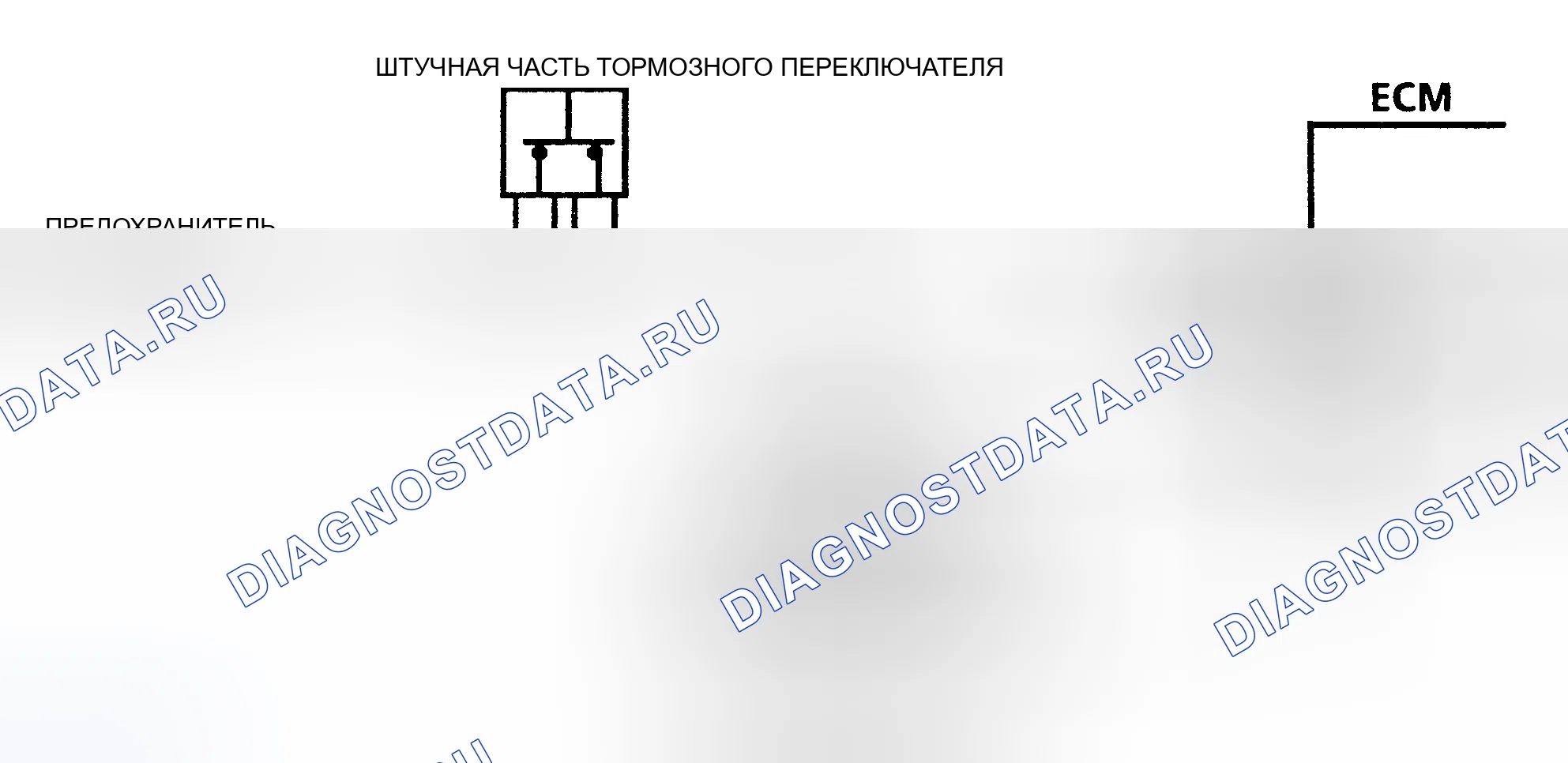Рис. 513: Код 39, схема сцепления гидротрансформатора (муфта блокировки гидротрансформатора). Buick LeSabre VI
