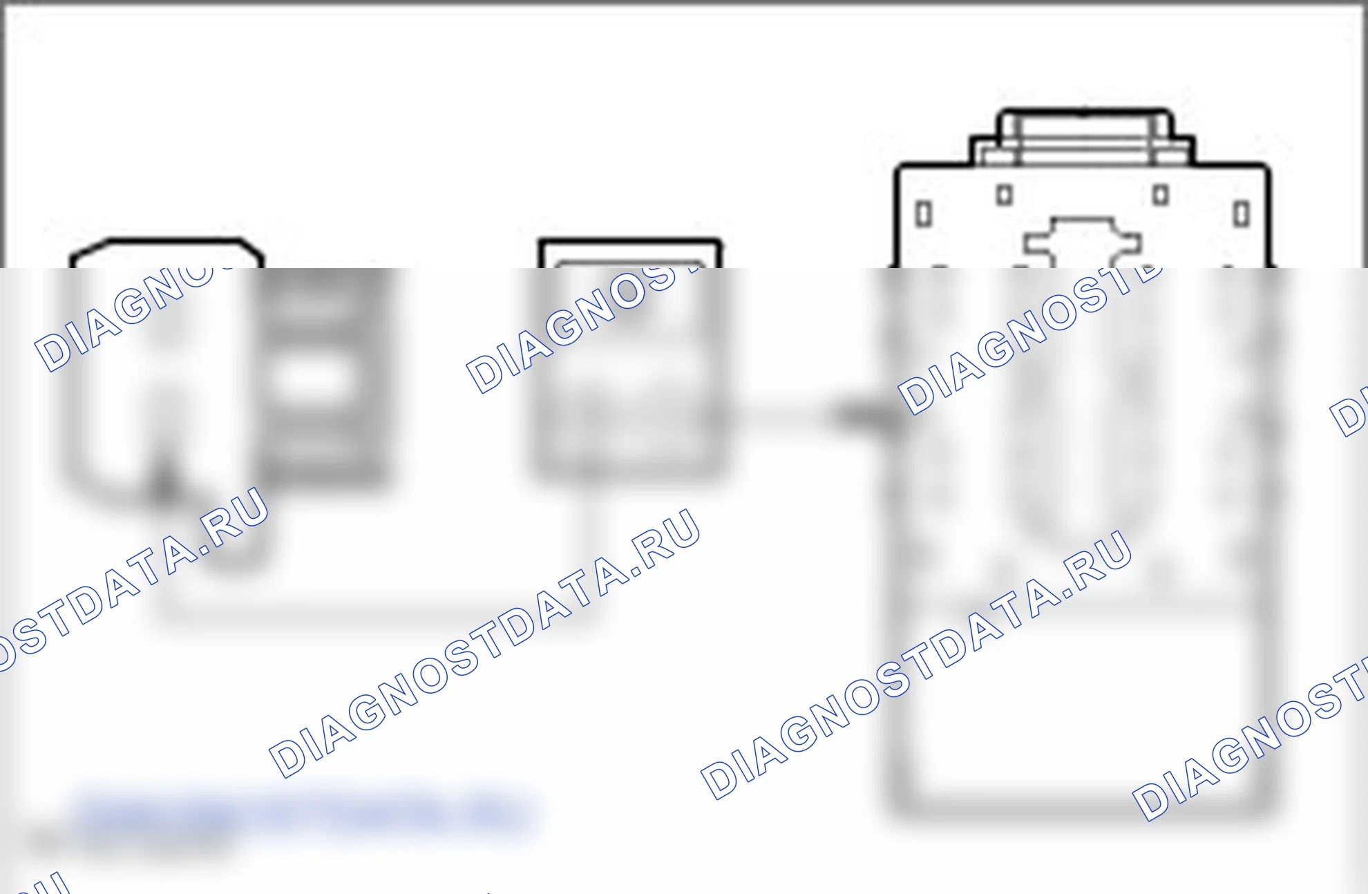 Диагностика стоп-сигналов. Ford Transit VII