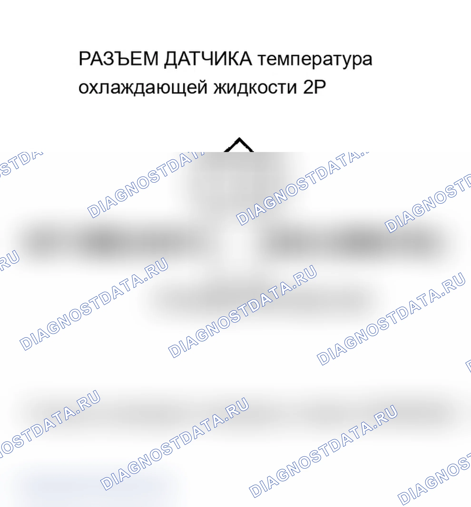 Рис. 31: P0118 расшифровка кода ошибки: высокое напряжение цепи датчика температура охлаждающей жидкости (модели 2004-2005 гг.). Acura TL III