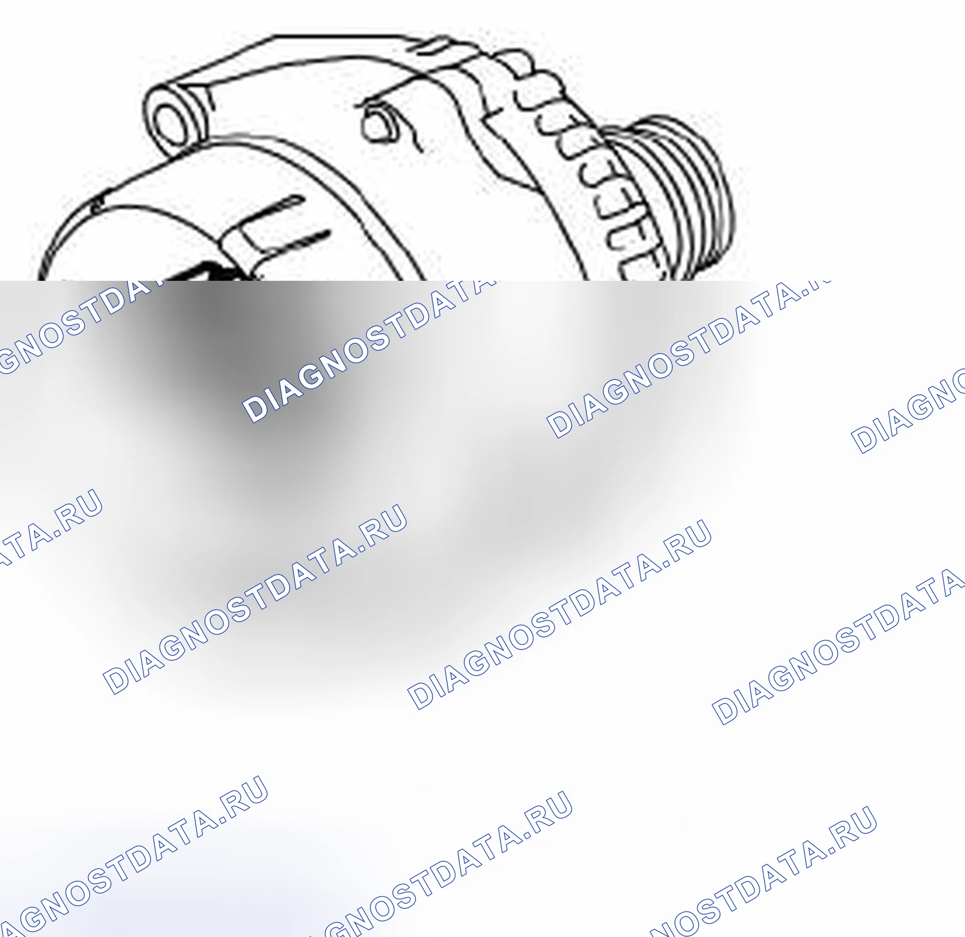 Рис. 44: Регулятор напряжения. Kia Picanto III