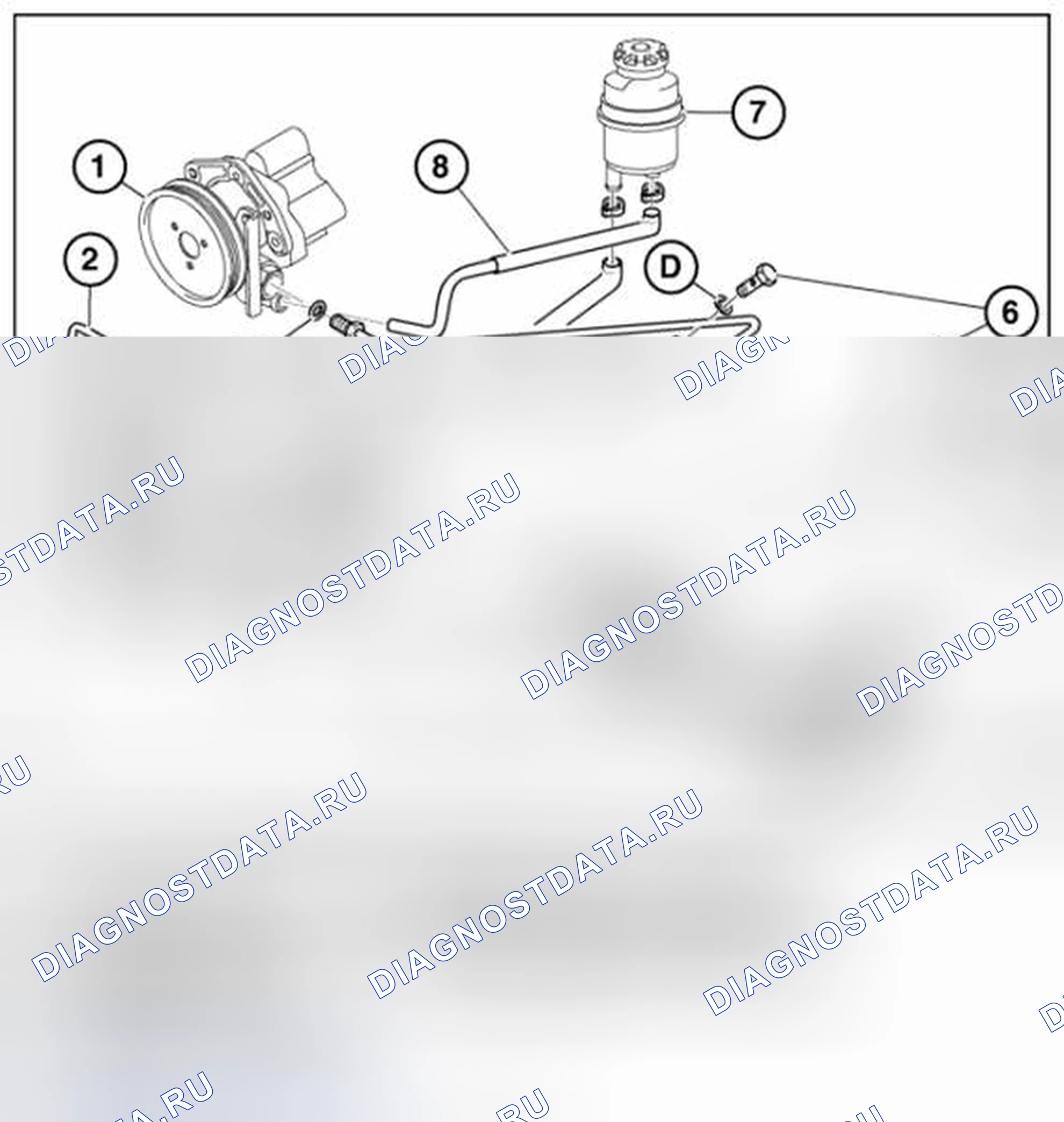 Рис. 154: Проверка на утечки. Audi A4 B5