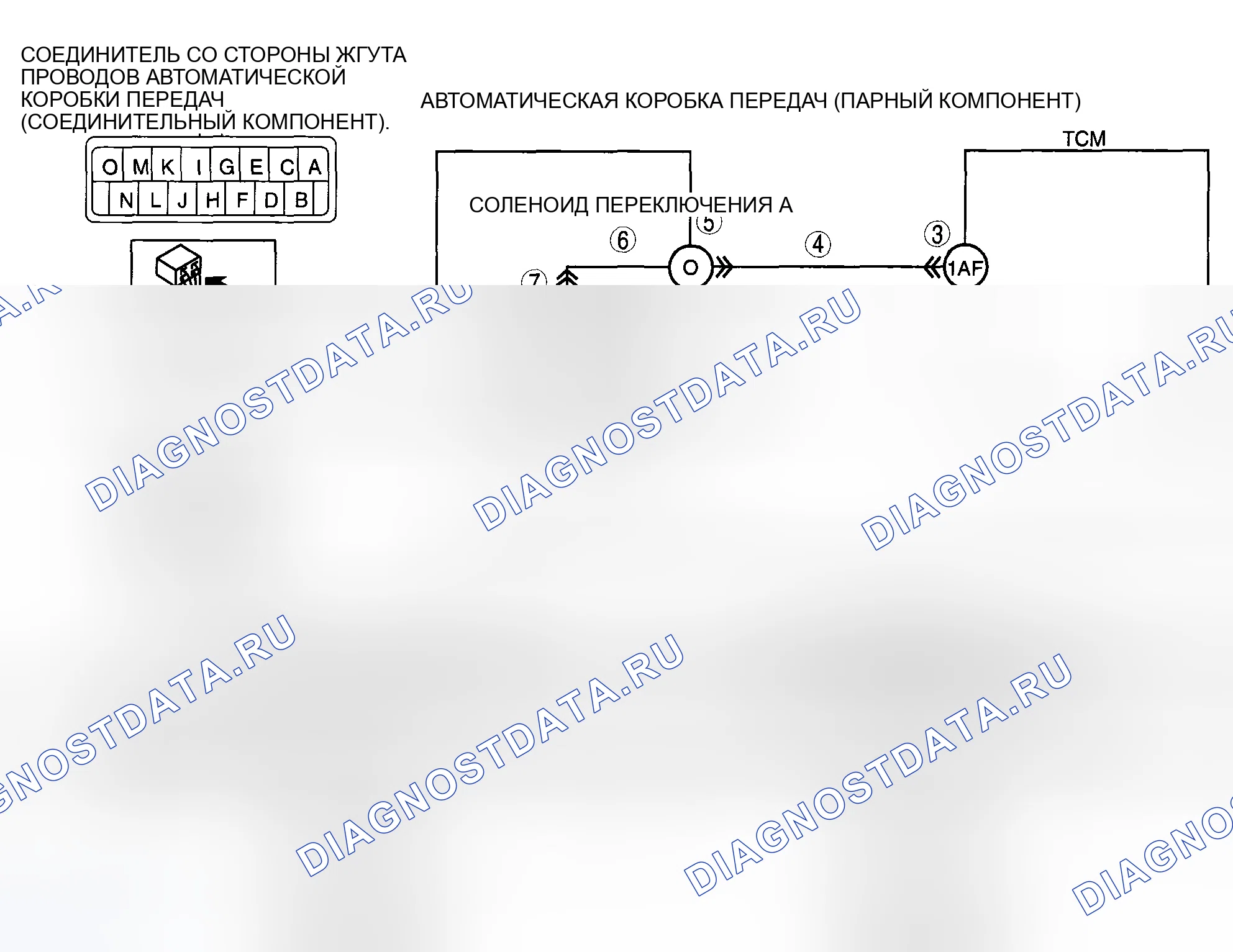 Рис. 19: расшифровка кода ошибки P0973 [хтагх1] SJ6A-EL. Mazda MX-5 NC рестайлинг