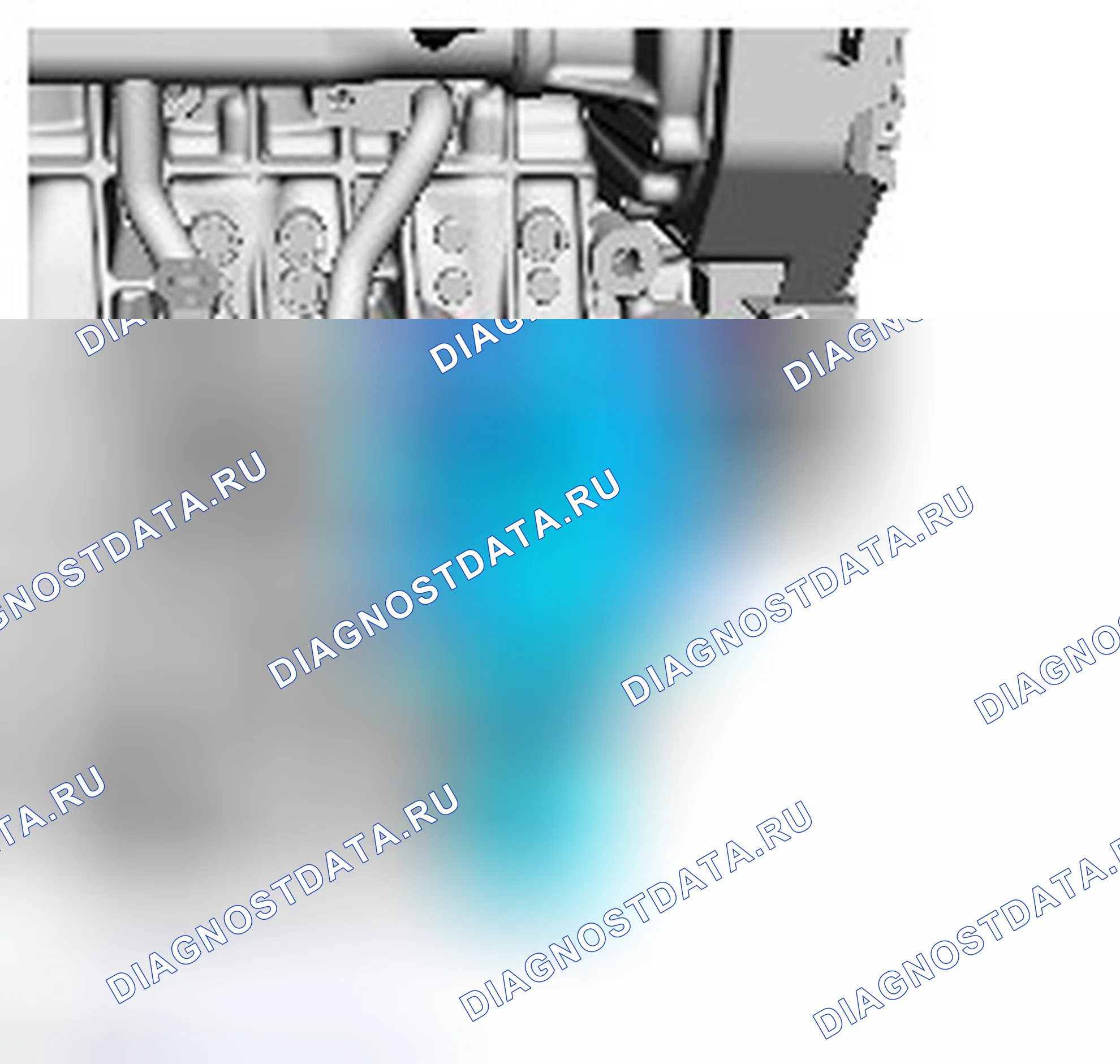 Как установить присоединяемые детали двигателя. Ford Mondeo IV рестайлинг