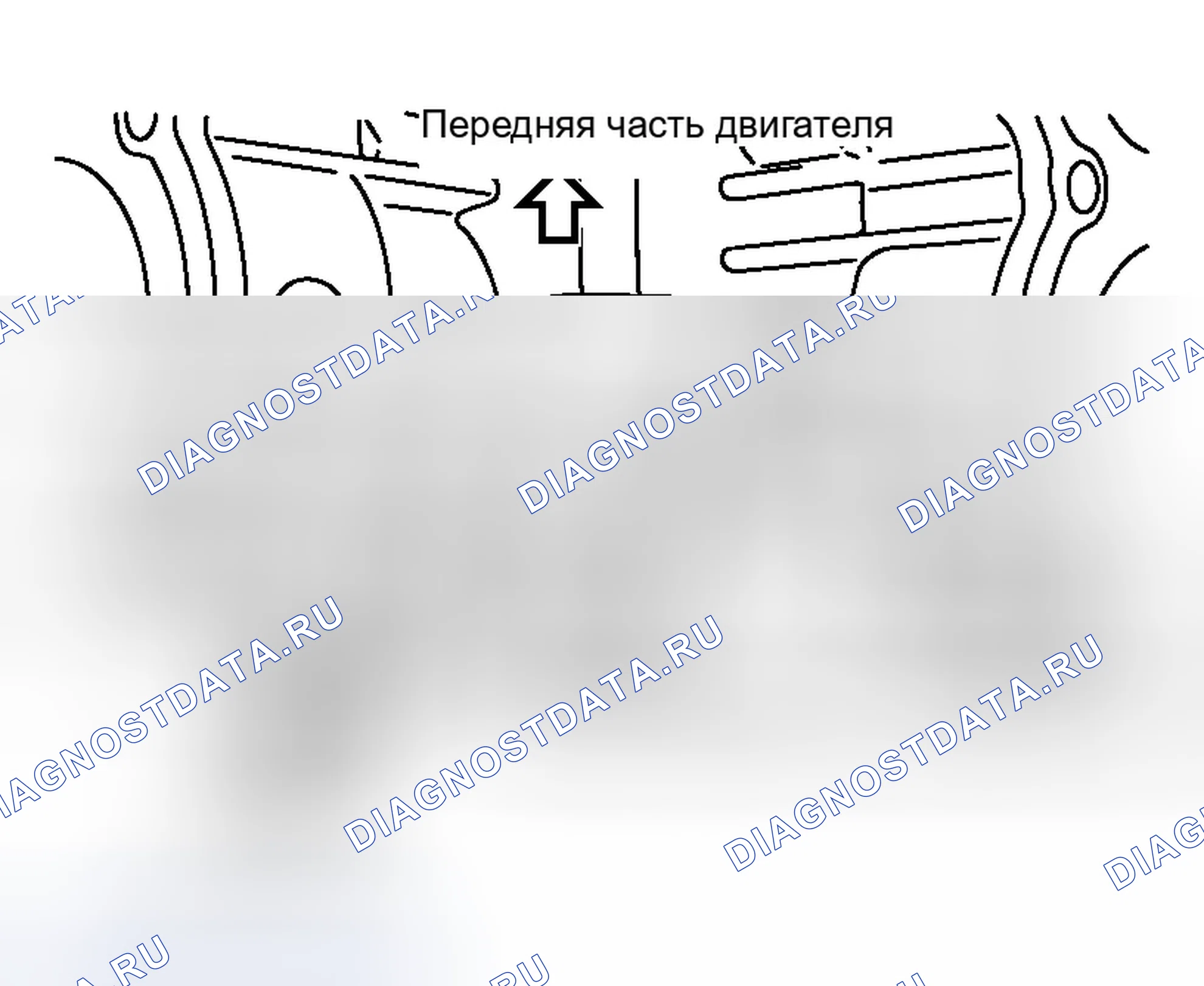 Рис. 230: Когда используется новый блок цилиндров. Infiniti M45 III