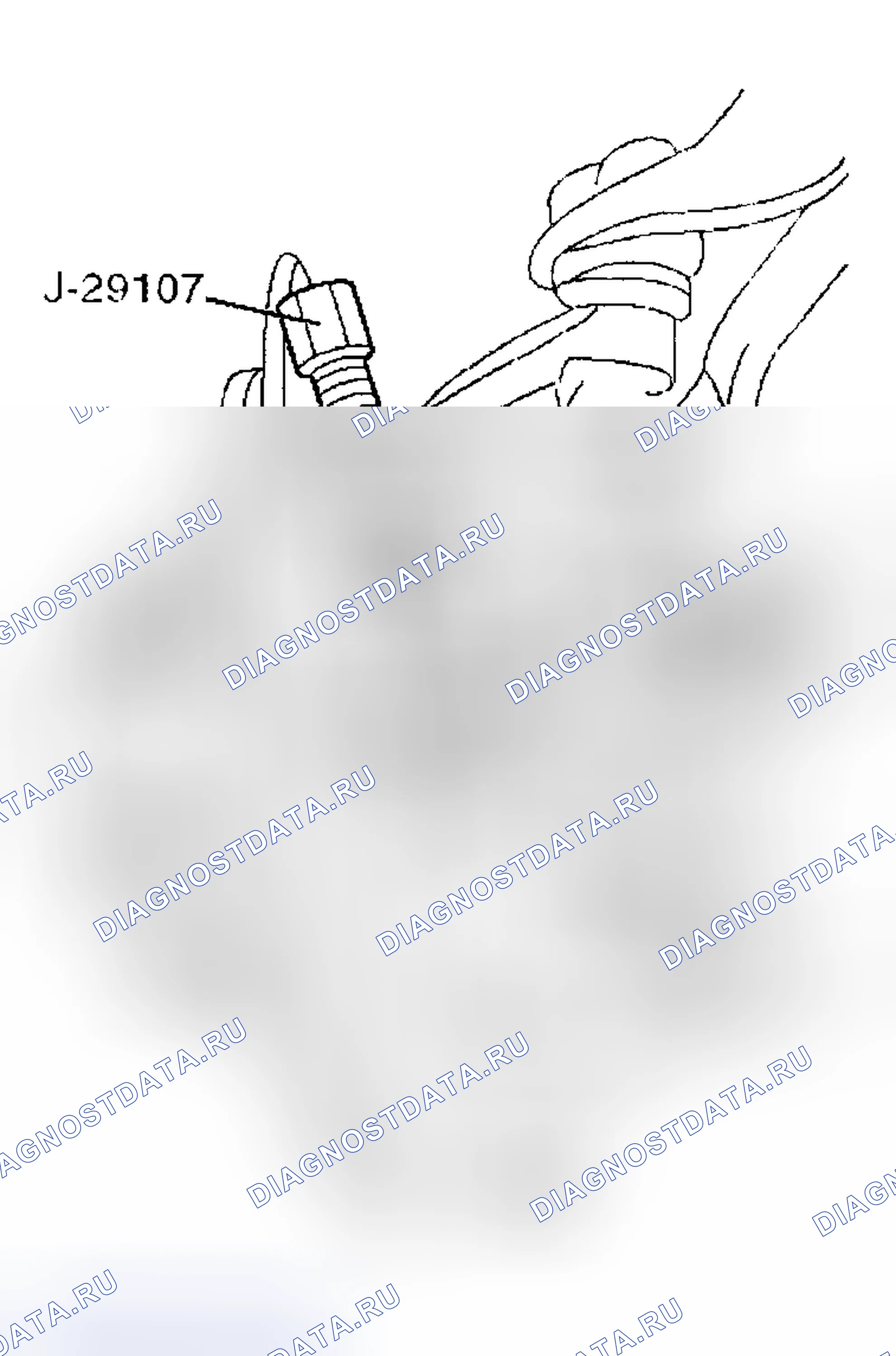 Рис. 2: Демонтаж. Isuzu Rodeo II