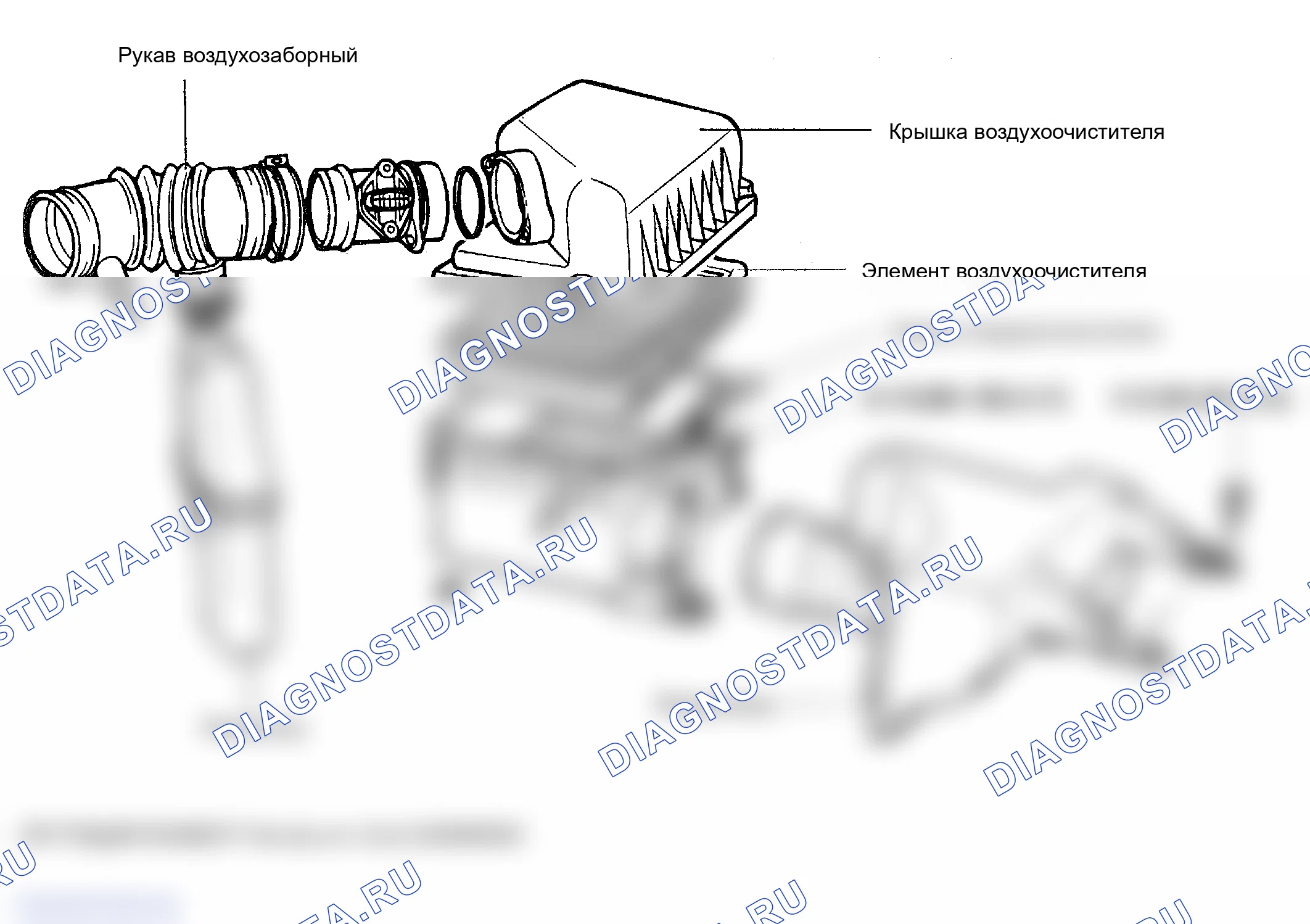 Рис. 202: КОМПОНЕНТЫ. Hyundai Accent II рестайлинг