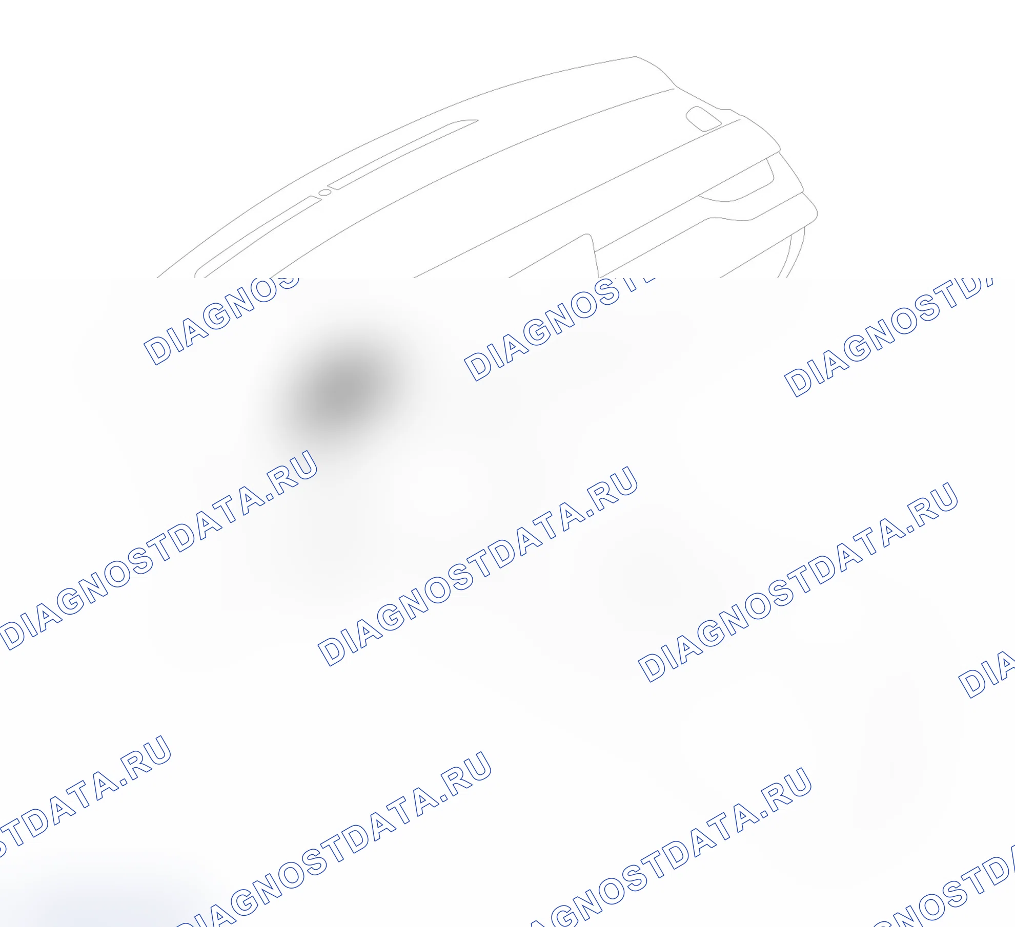 Схема расположения комбинации приборов — Haval M6. Haval M6 I