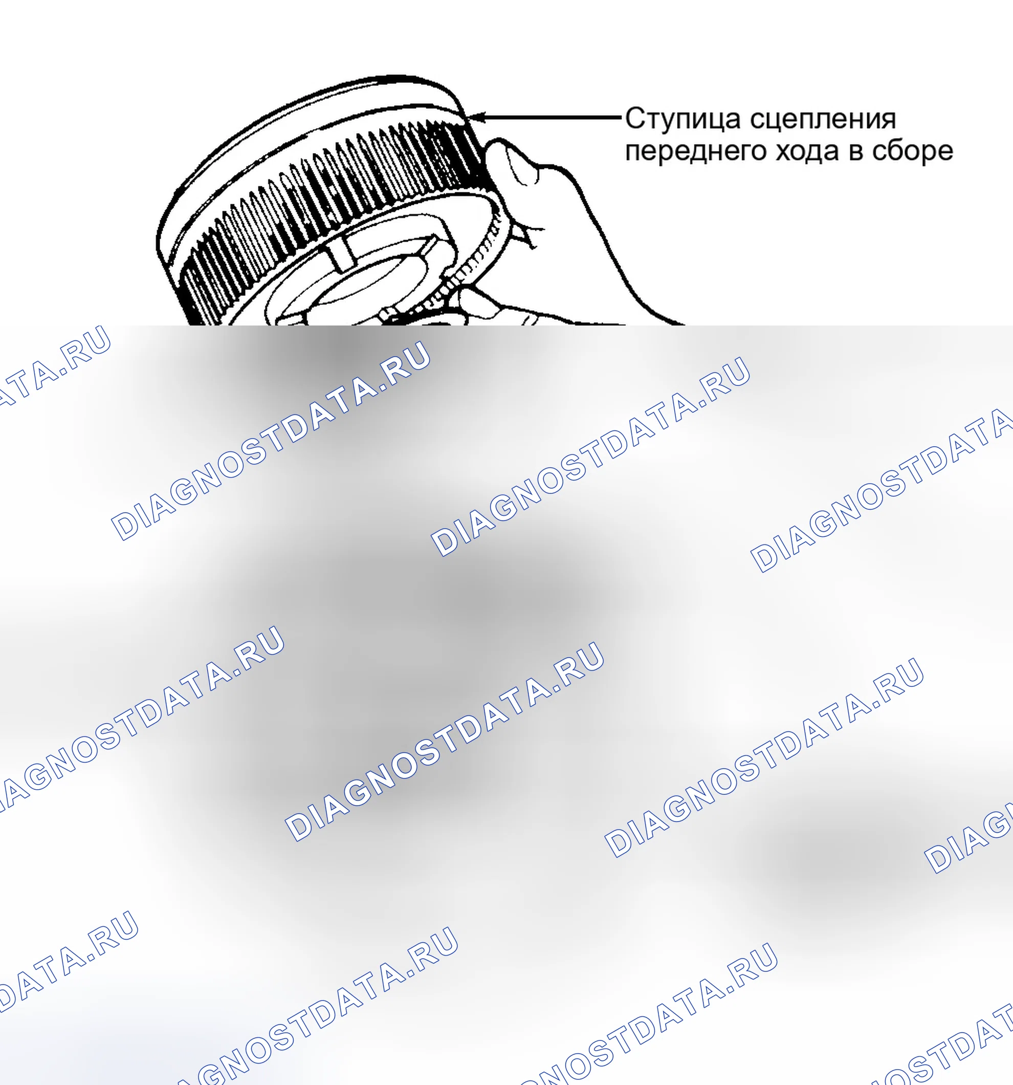 Рис. 122: Повторная сборка. Ford Expedition I